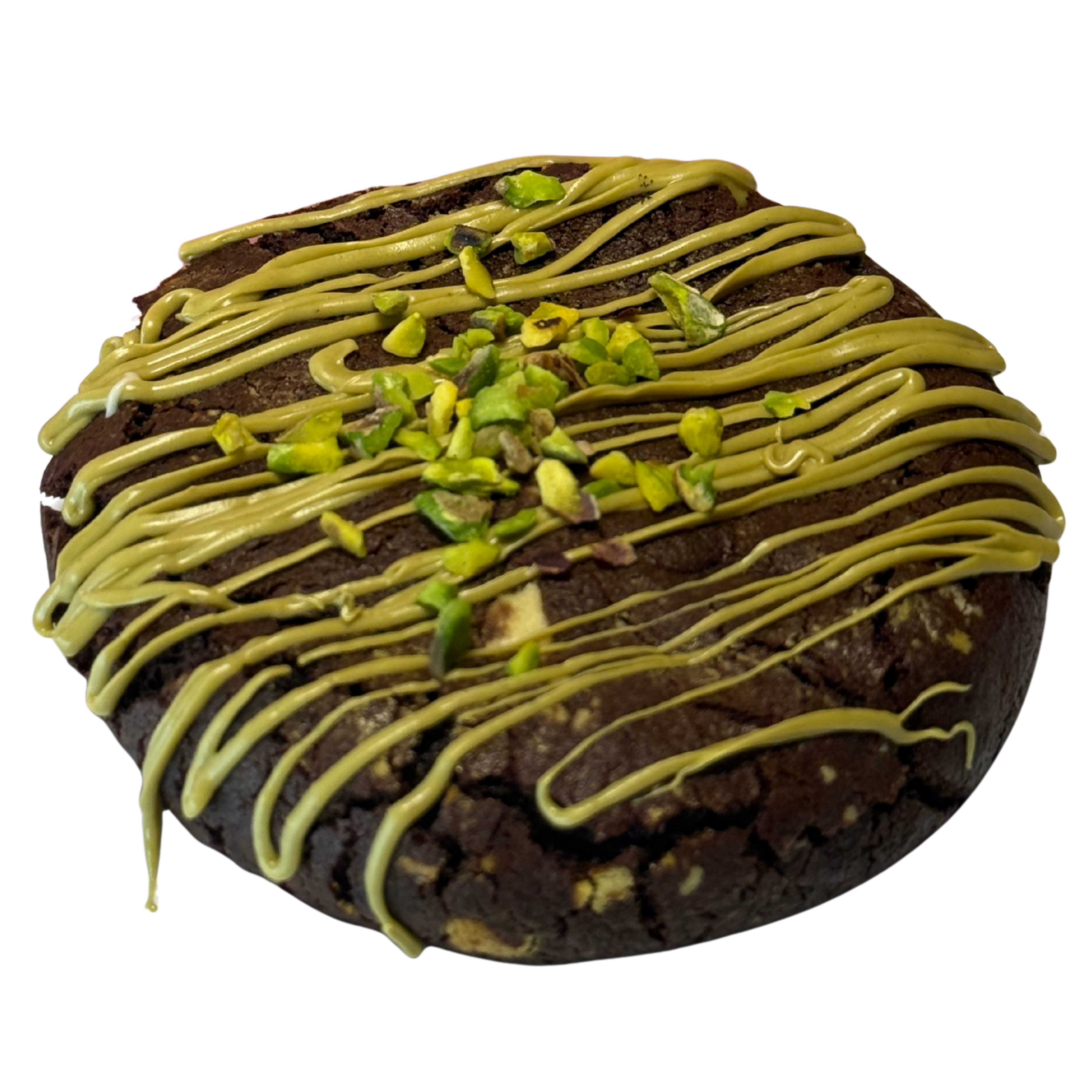 Pistachio White Chocolate Cookie