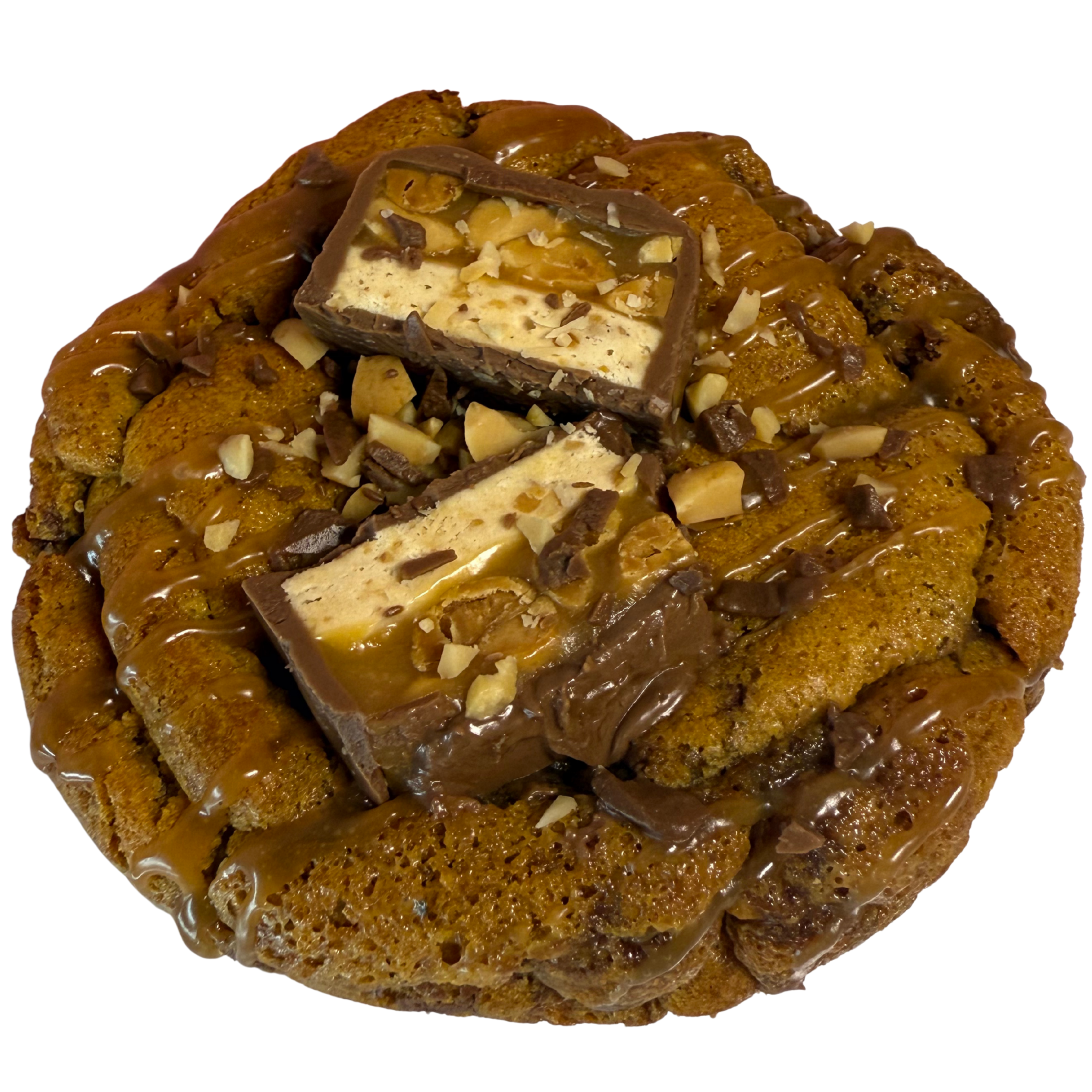 Snickers Caramel Cookie