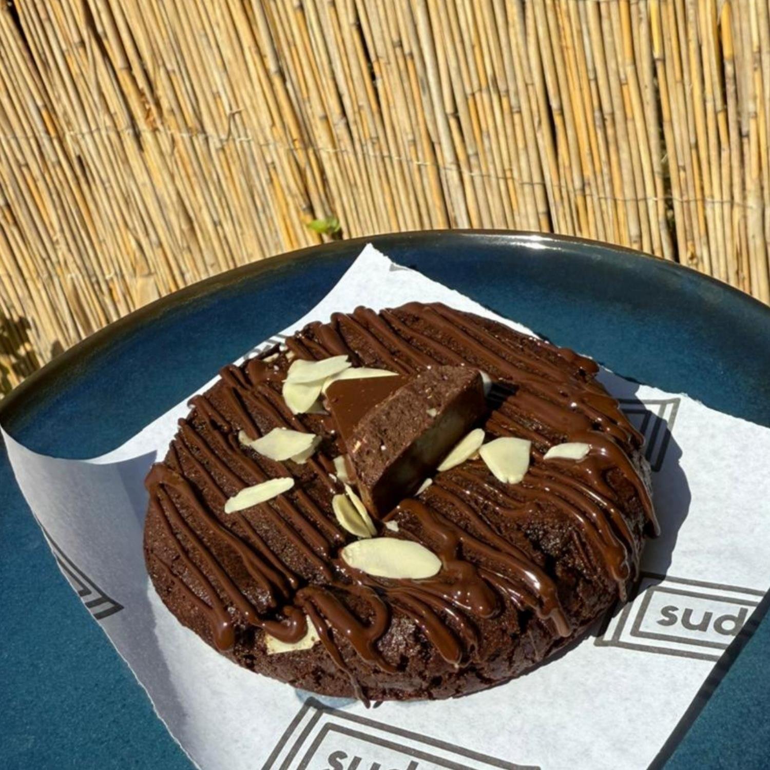 Toblerone Dark Almond Cookie