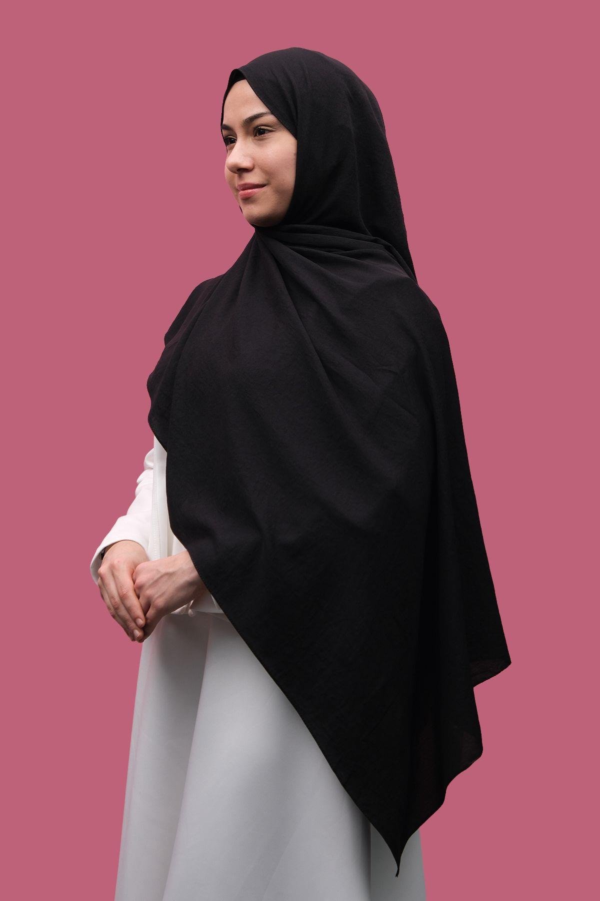 Basic Pamuk-Bambu Şal