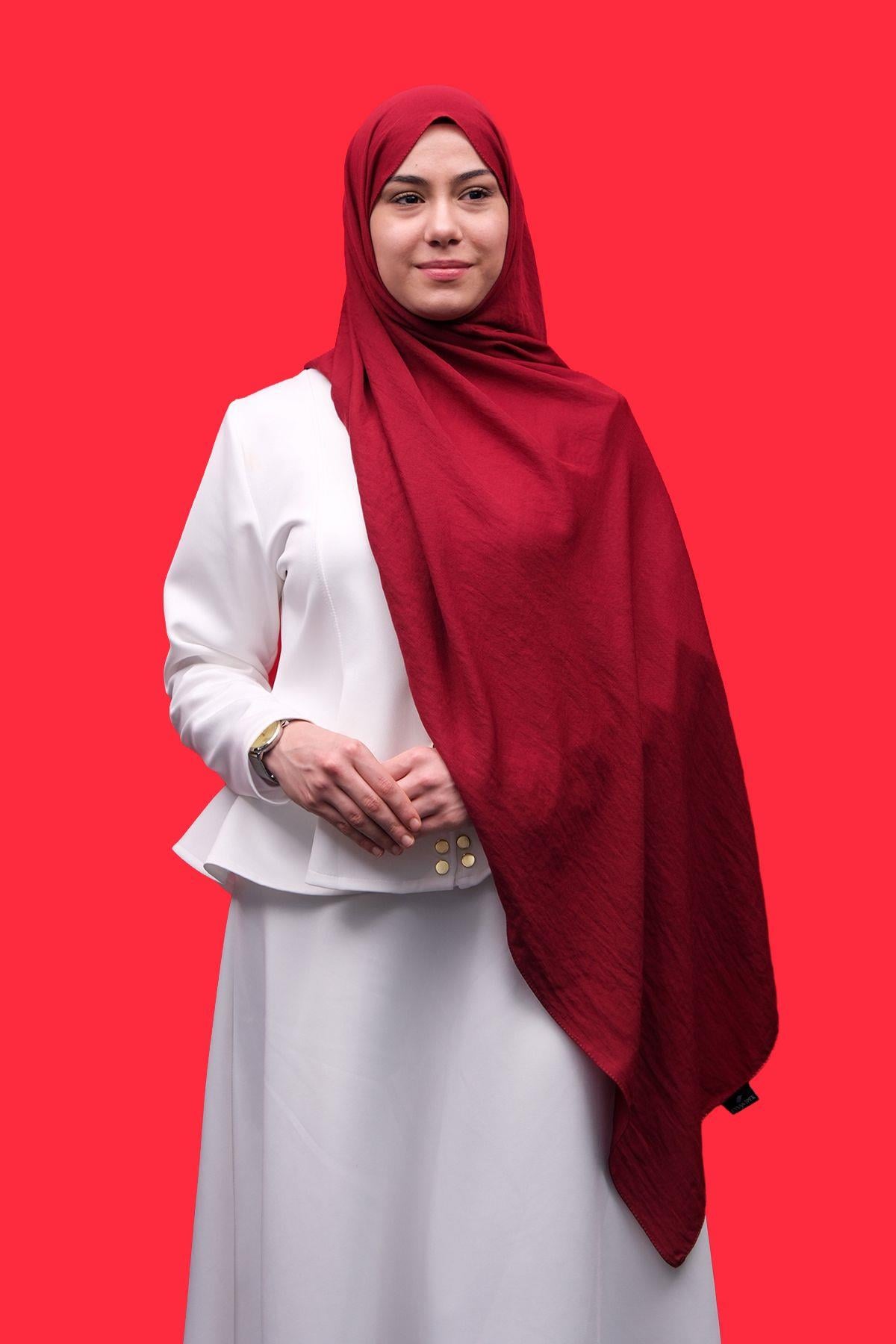Basic Pamuk-Bambu Şal