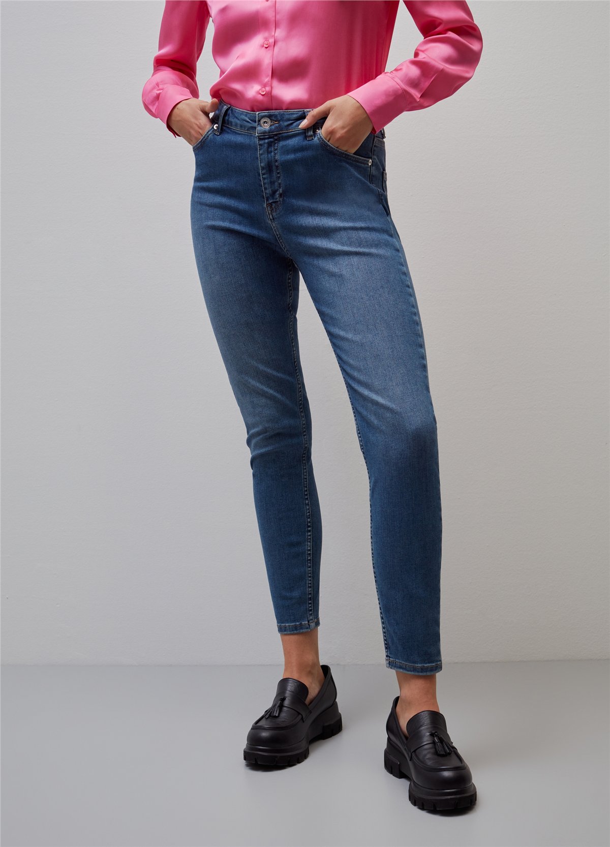 Dar Kesim Jean Pantolon