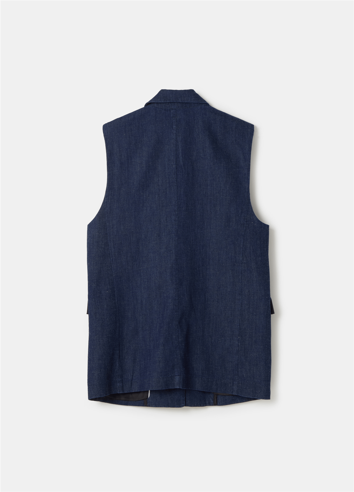 Denimden Kolsuz Blazer