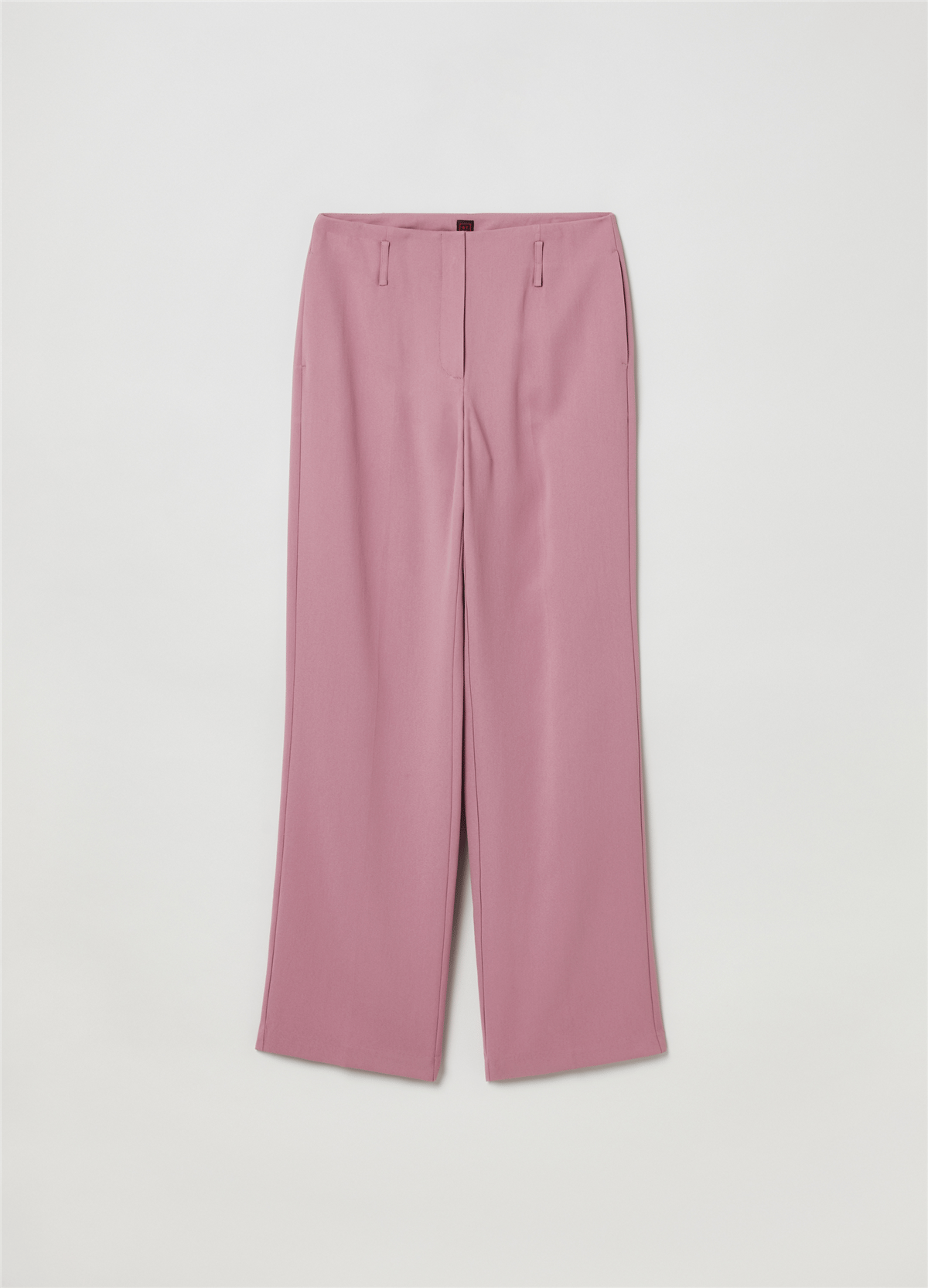 Düz Kesimli Kadi Pembe Pantolon