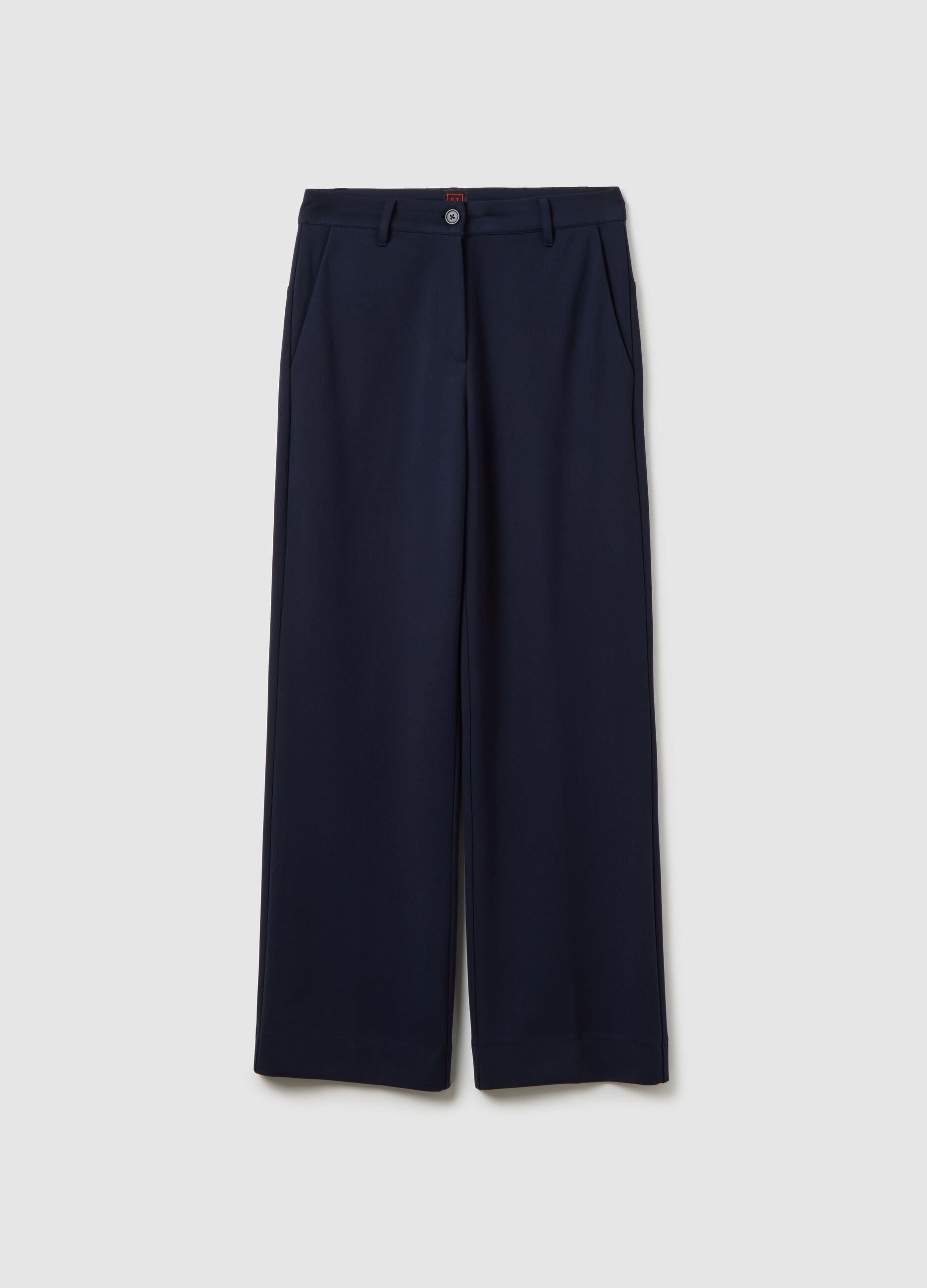 Düz Paça Pantolon