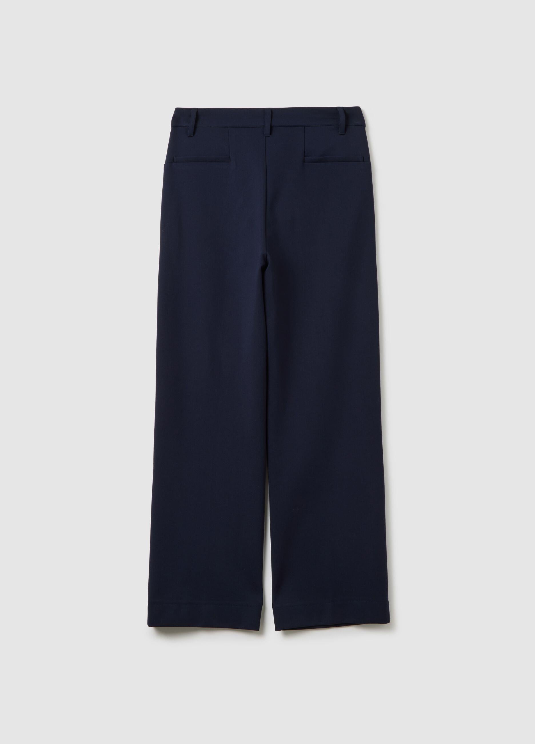 Düz Paça Pantolon