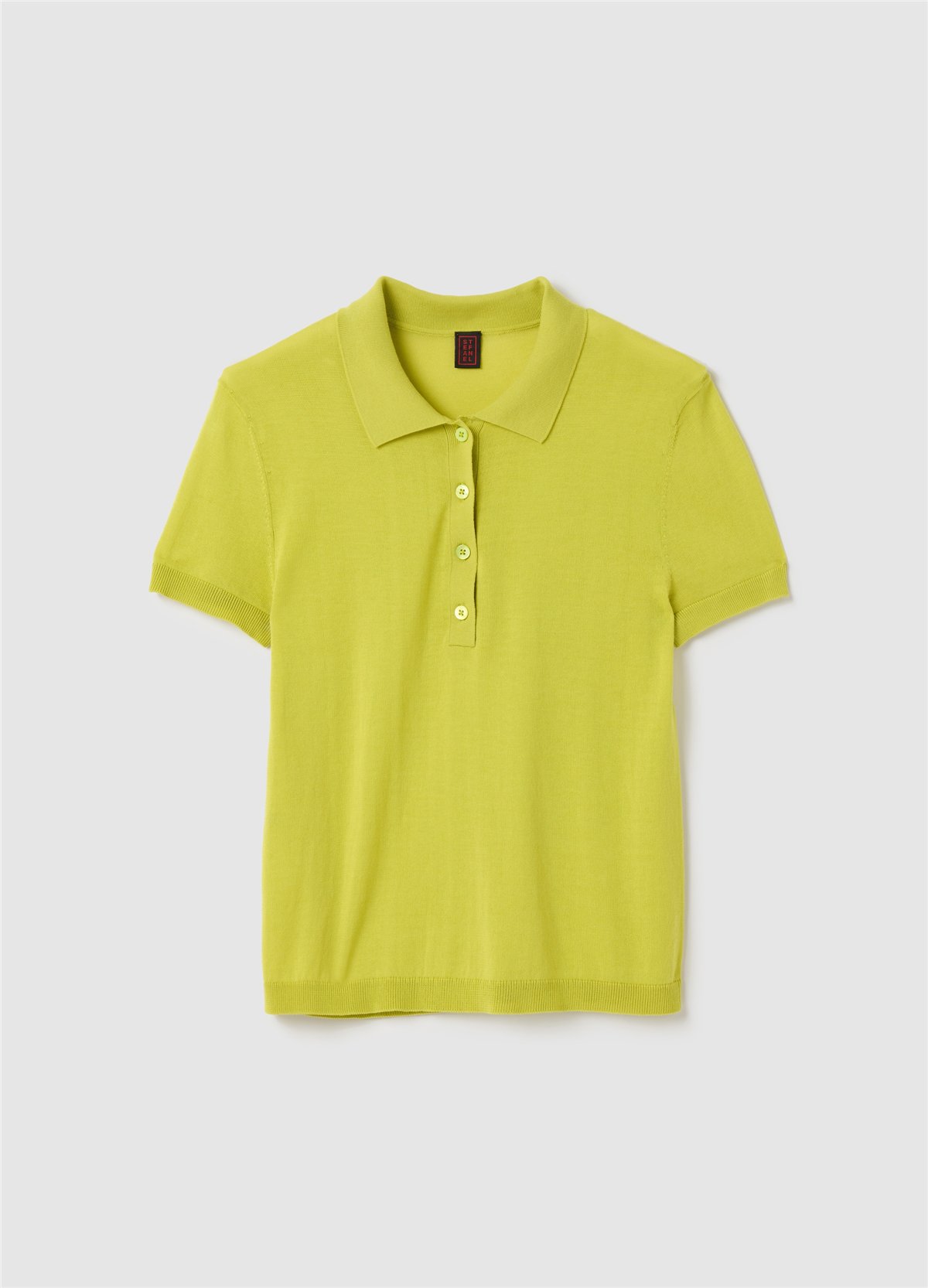 Düz Polo Yeşil Tişört
