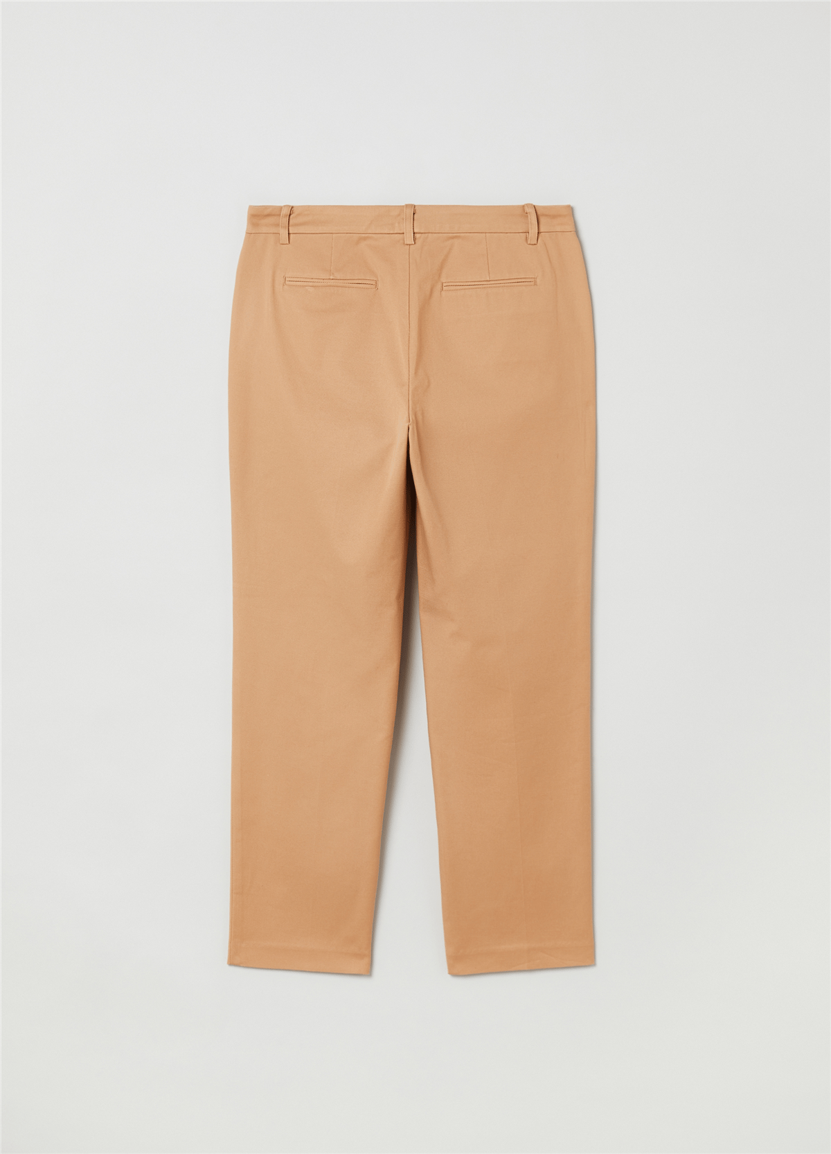 Esnek Fitilli Bej Chino Pantolon