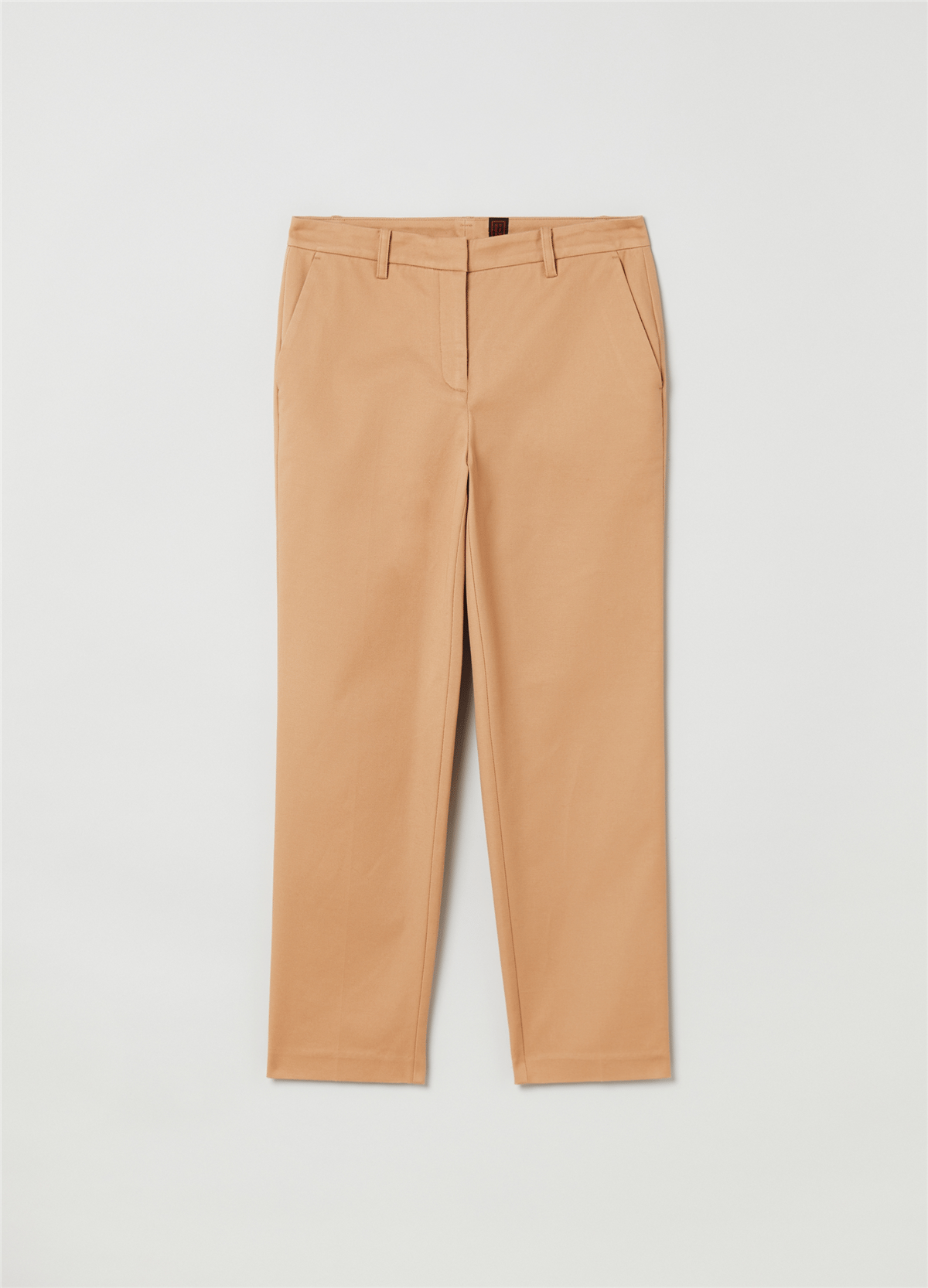 Esnek Fitilli Bej Chino Pantolon