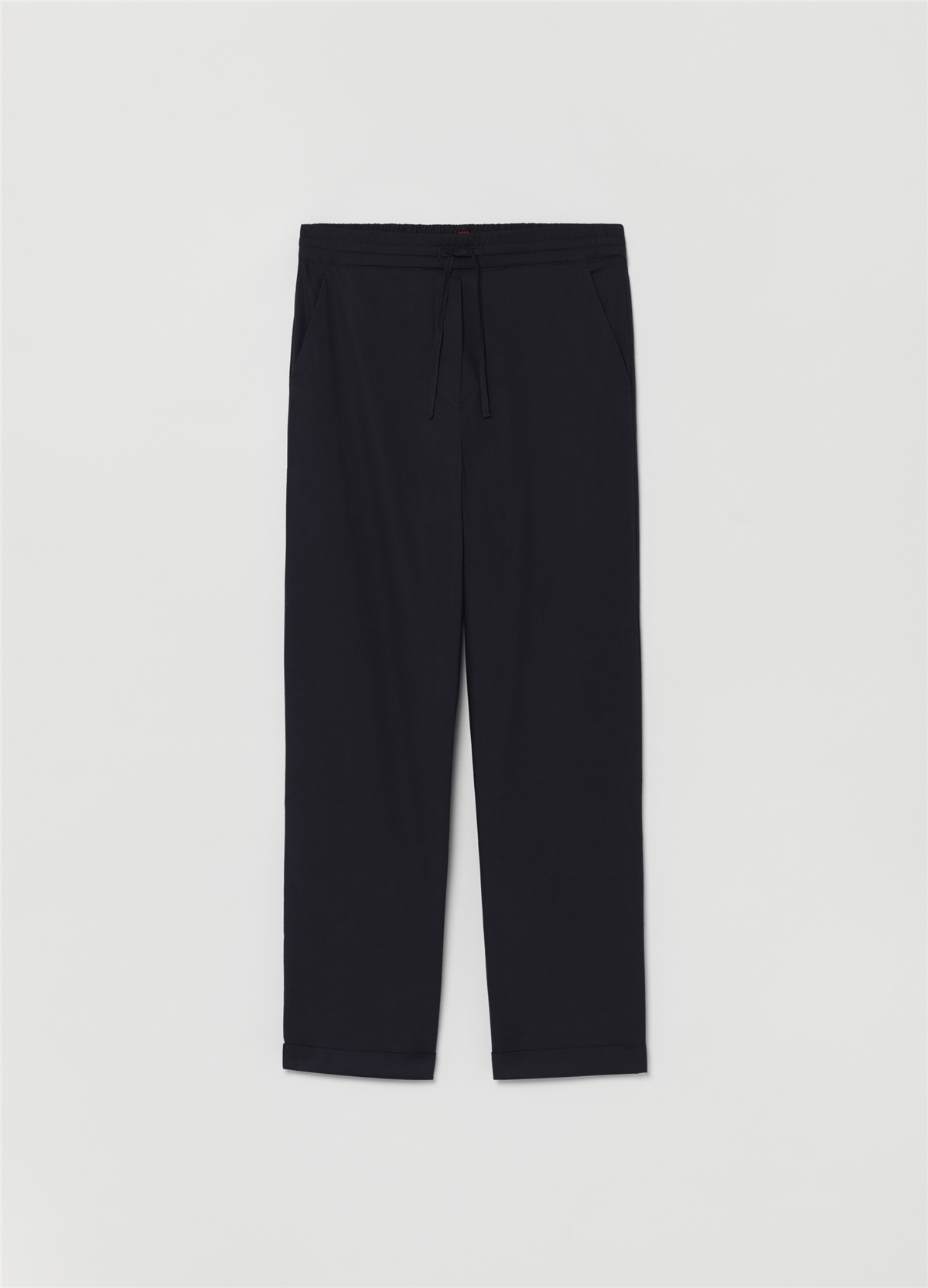 Esnek Pamuklu Siyah Jogger Pantolon