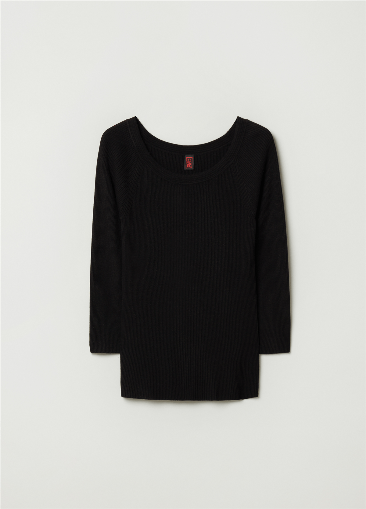 Fitilli Siyah Viskon Kazak