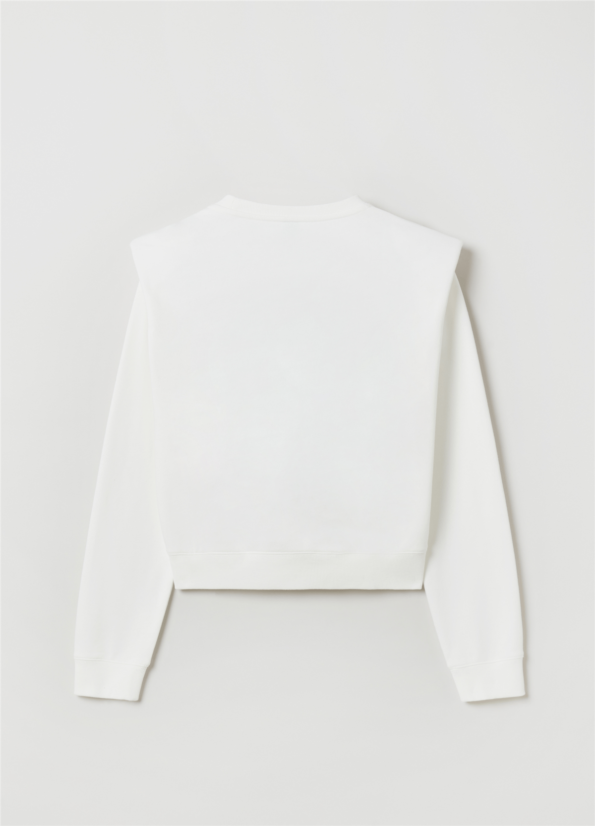 Geleneksel İşlemeli Bol Kesim Sweatshirt