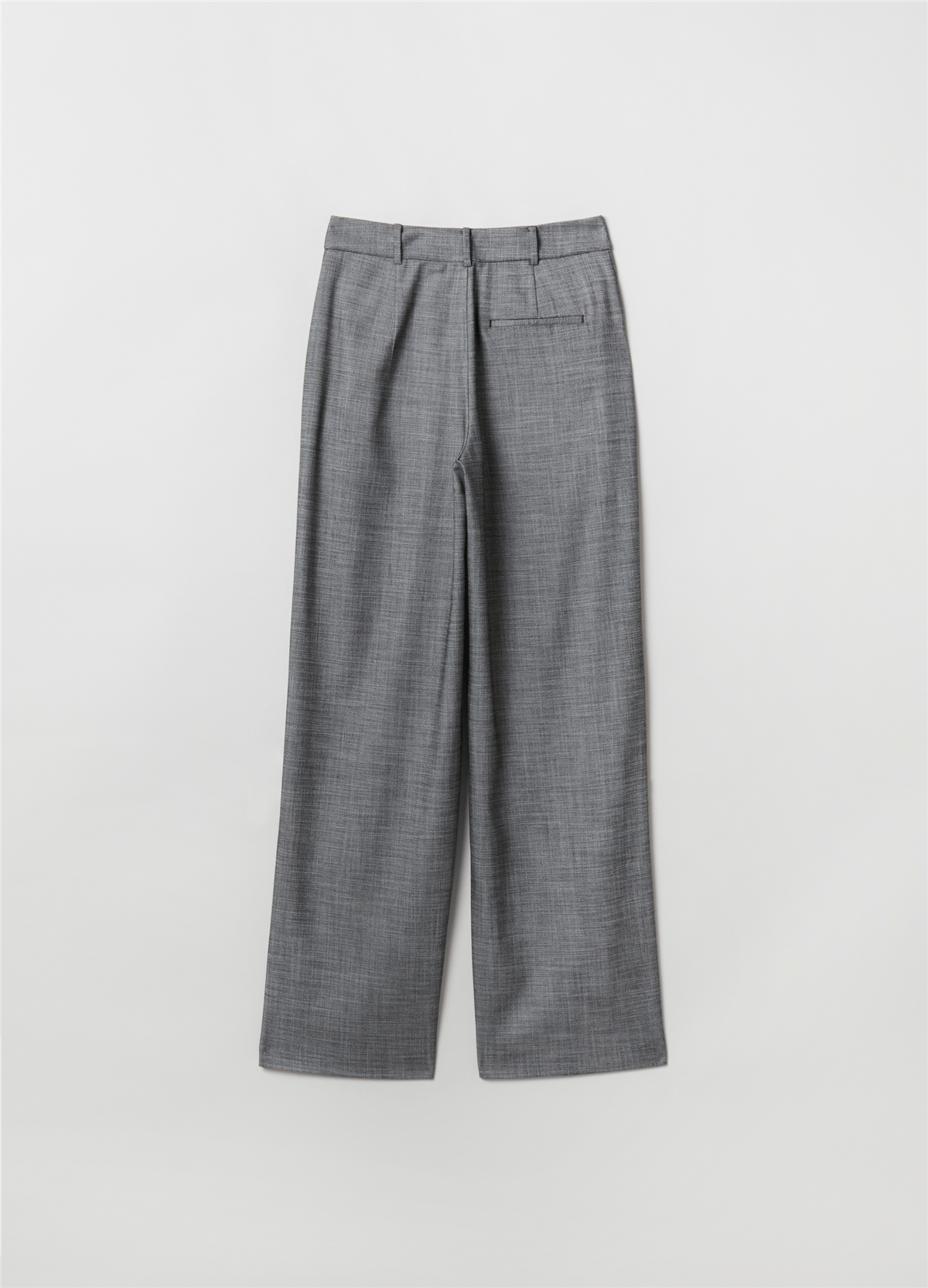 Gri Bol Paça Pantolon