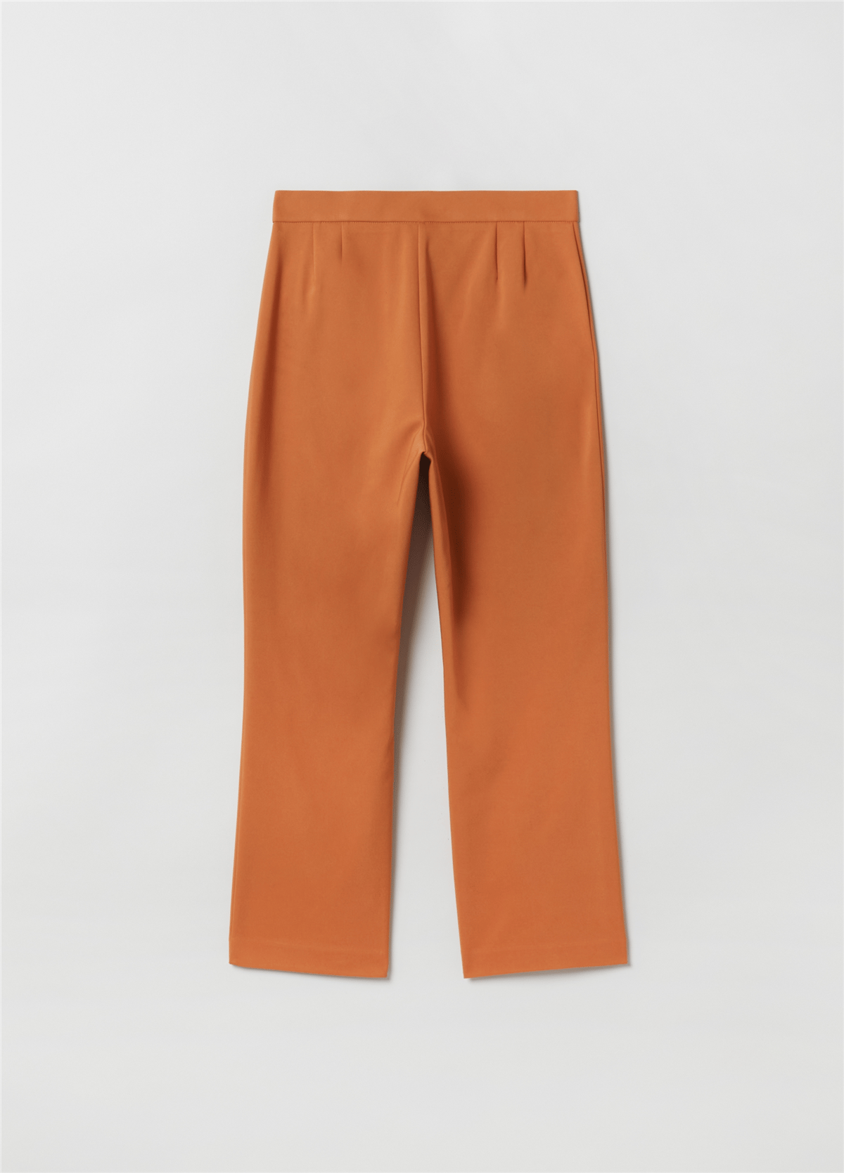 Kısa Taba Flare Pantolon