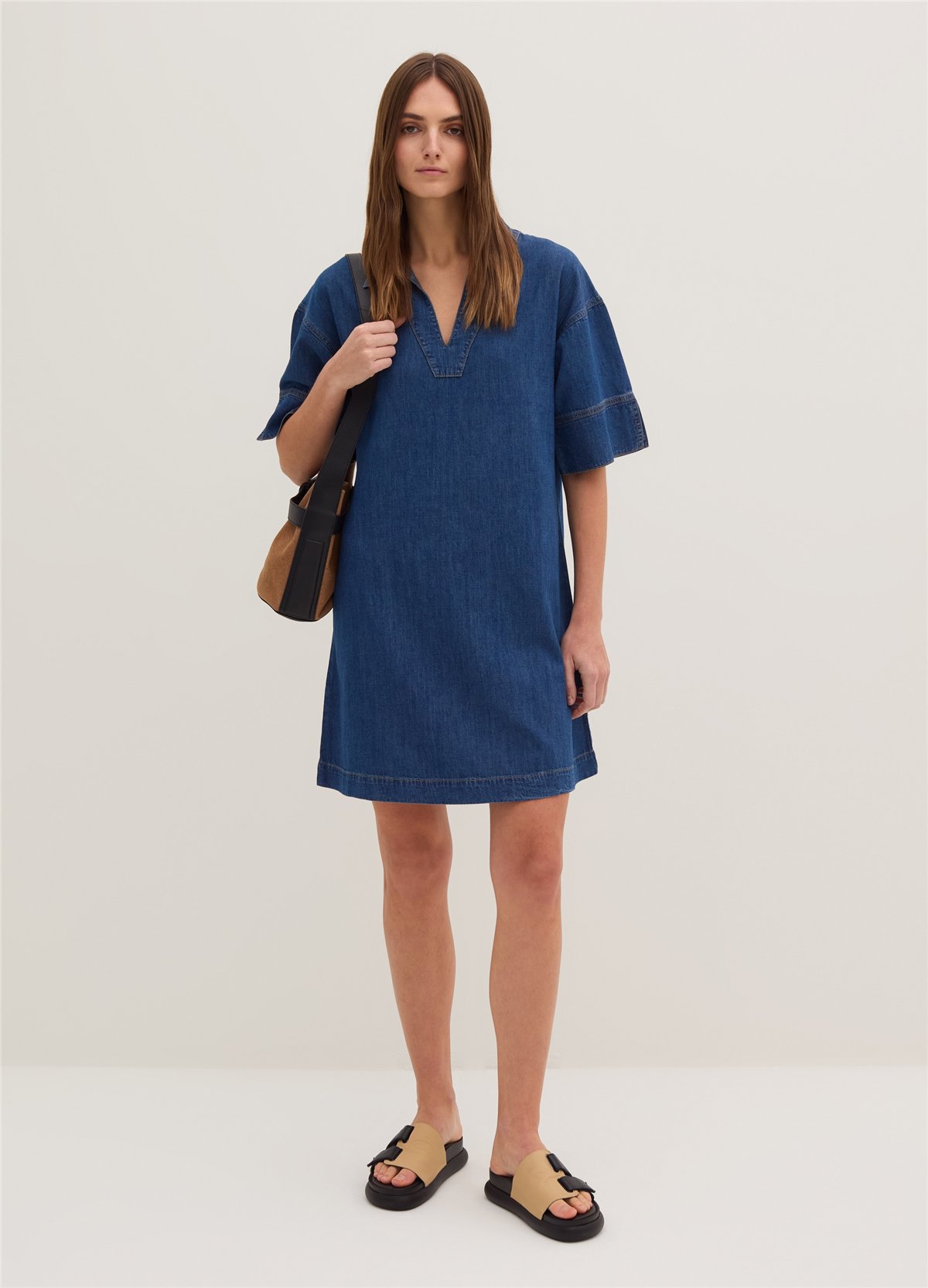 Kot Kaftan Elbise
