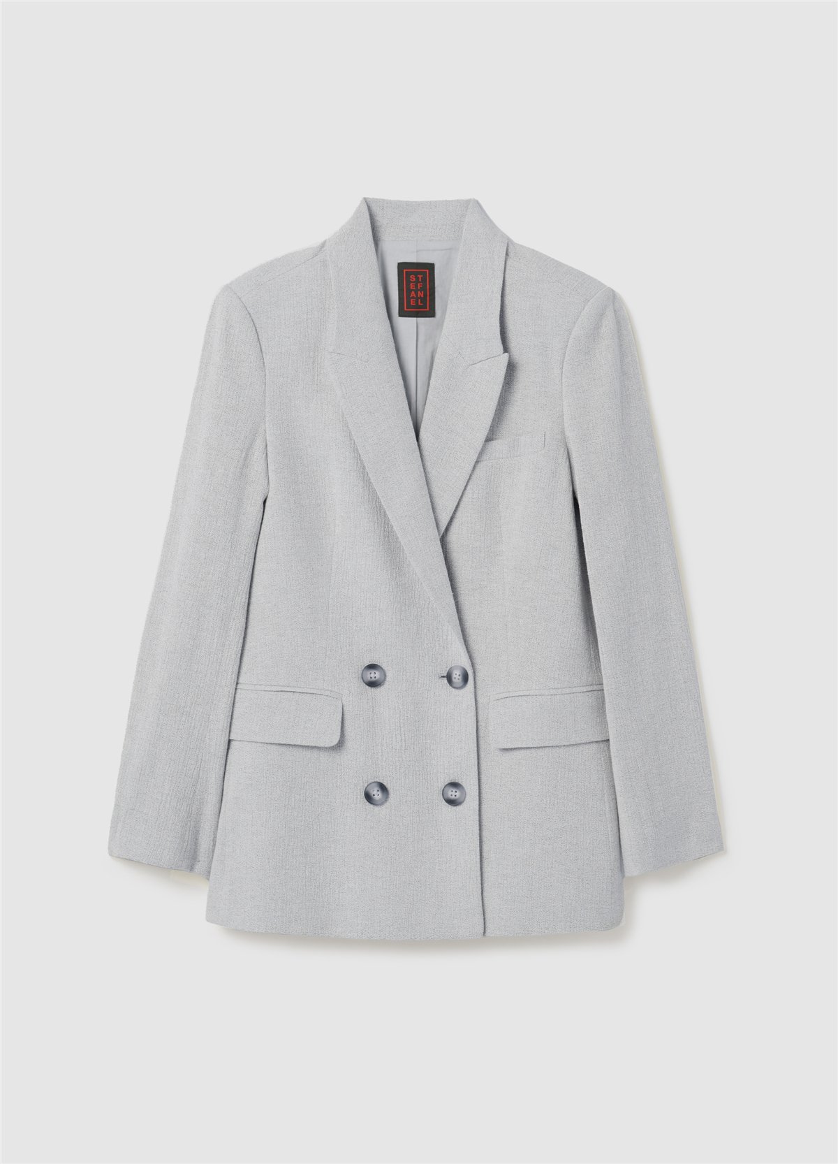 Kruvaze Gri Blazer