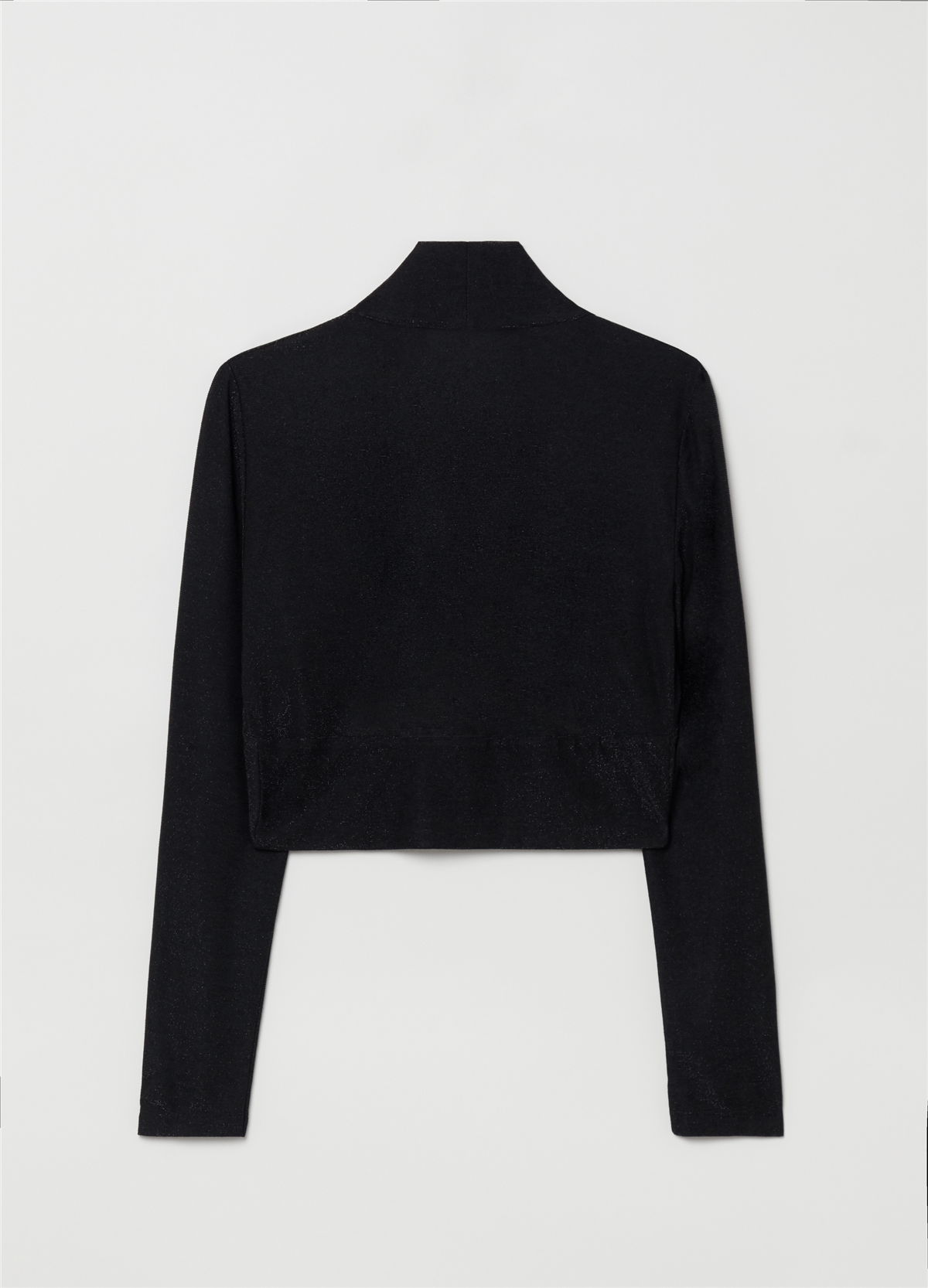 Lurex Siyah Bolero