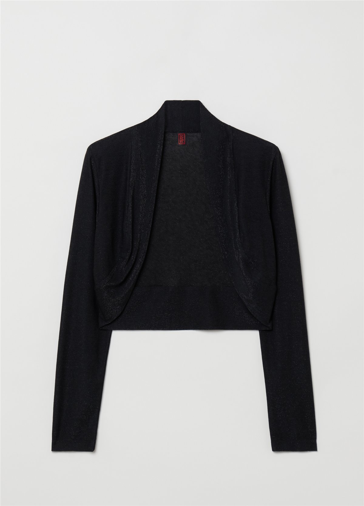 Lurex Siyah Bolero