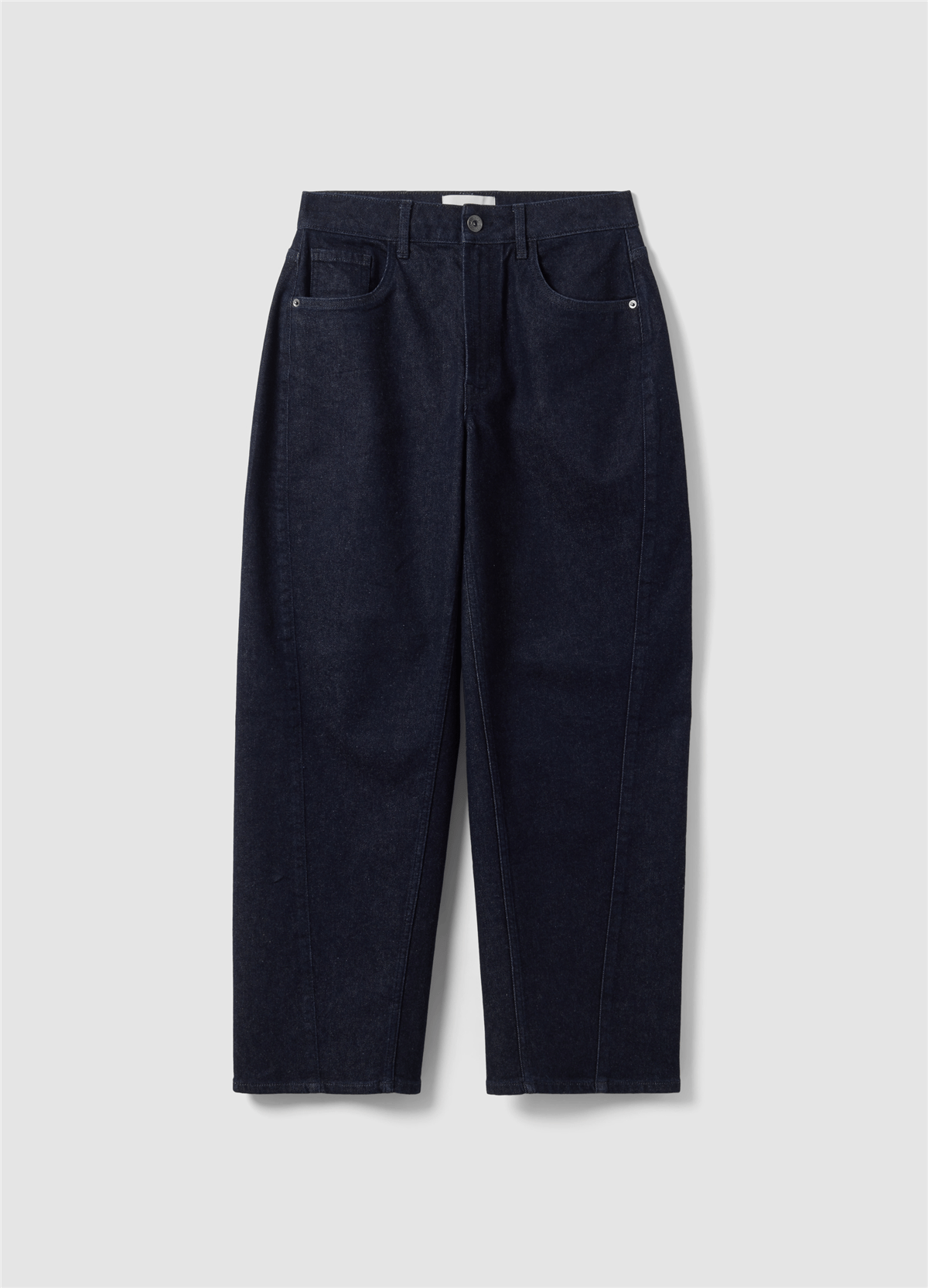 Mavi Balon Kesim Esnek Pamuklu Denim Jean
