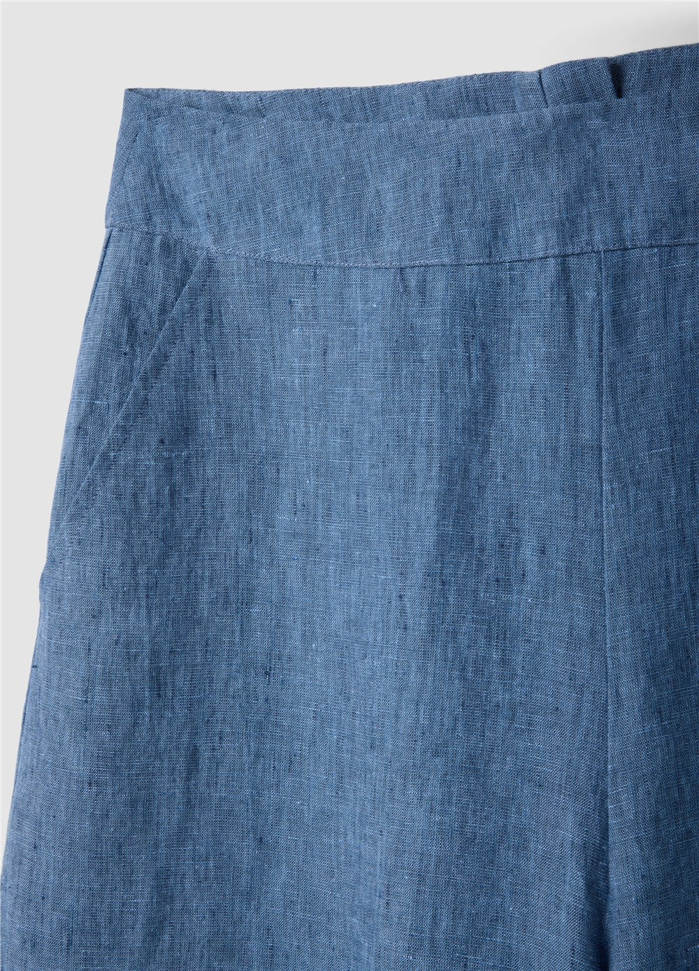Mavi Denim Keten Bol Paça Pantolon