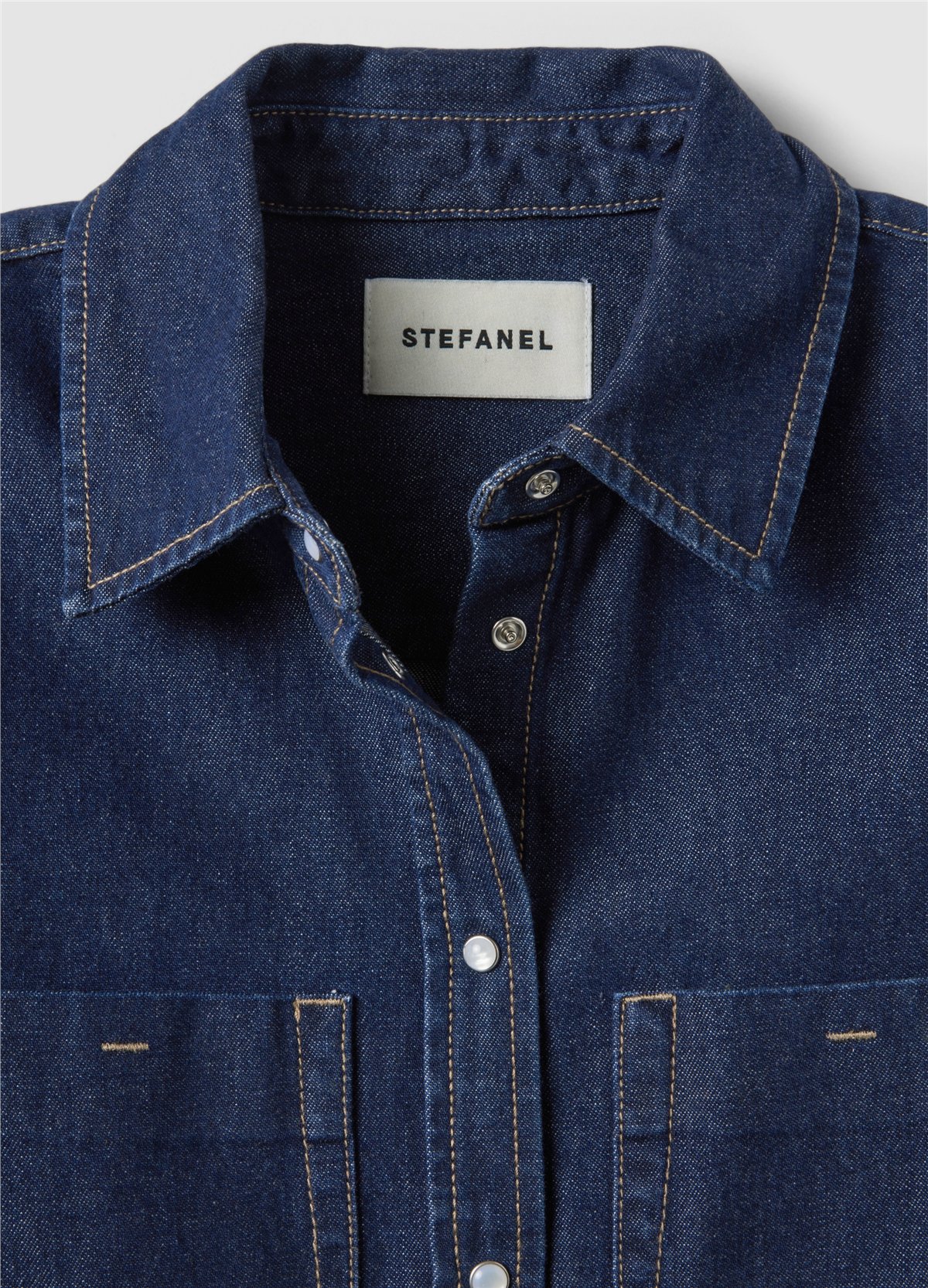 Mavi Regular Fit Saf Pamuk Denim Gömlek