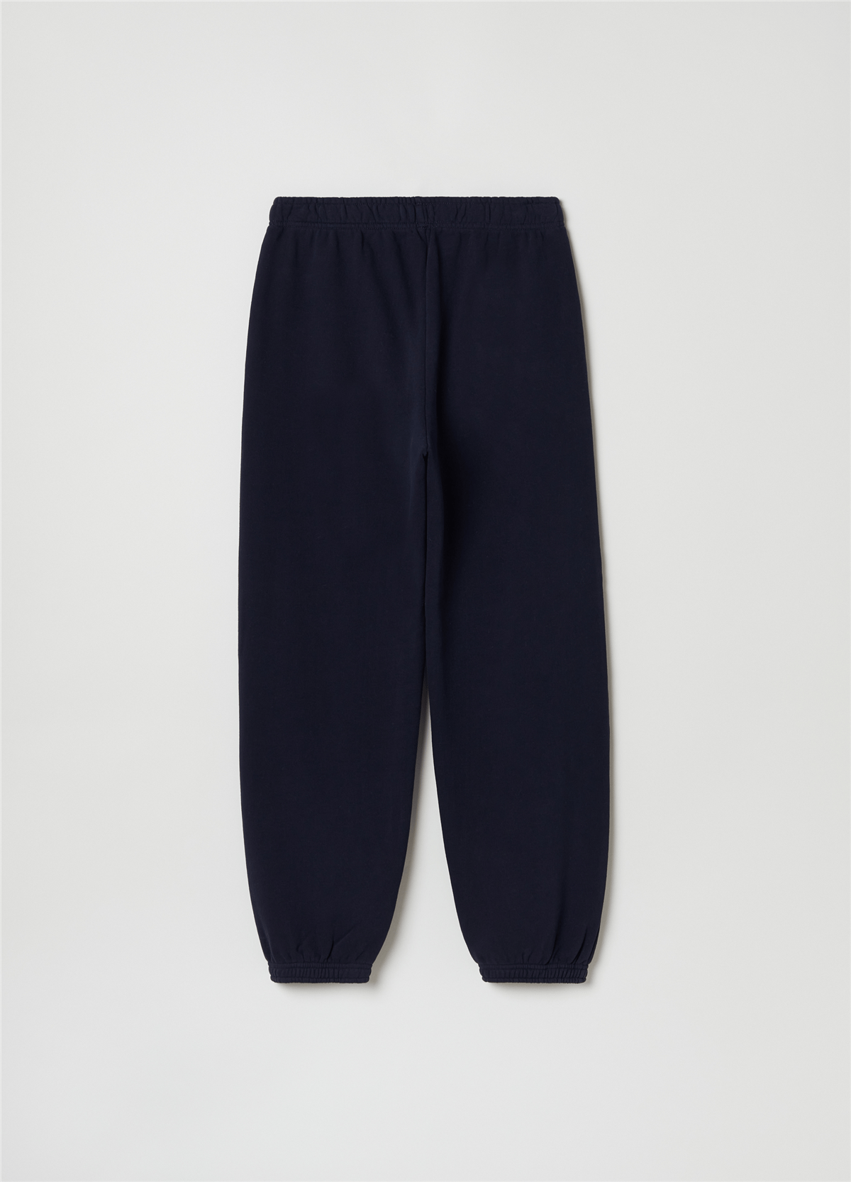 Peluş Lacivert Jogger Pantolon