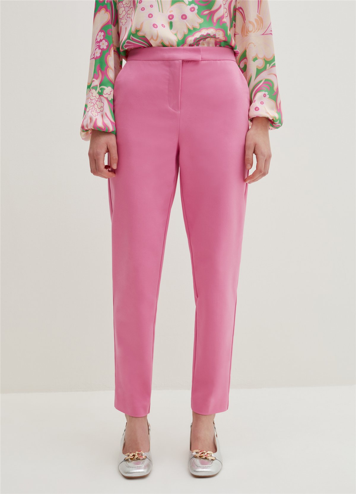Pembe Cigarette Pantolon