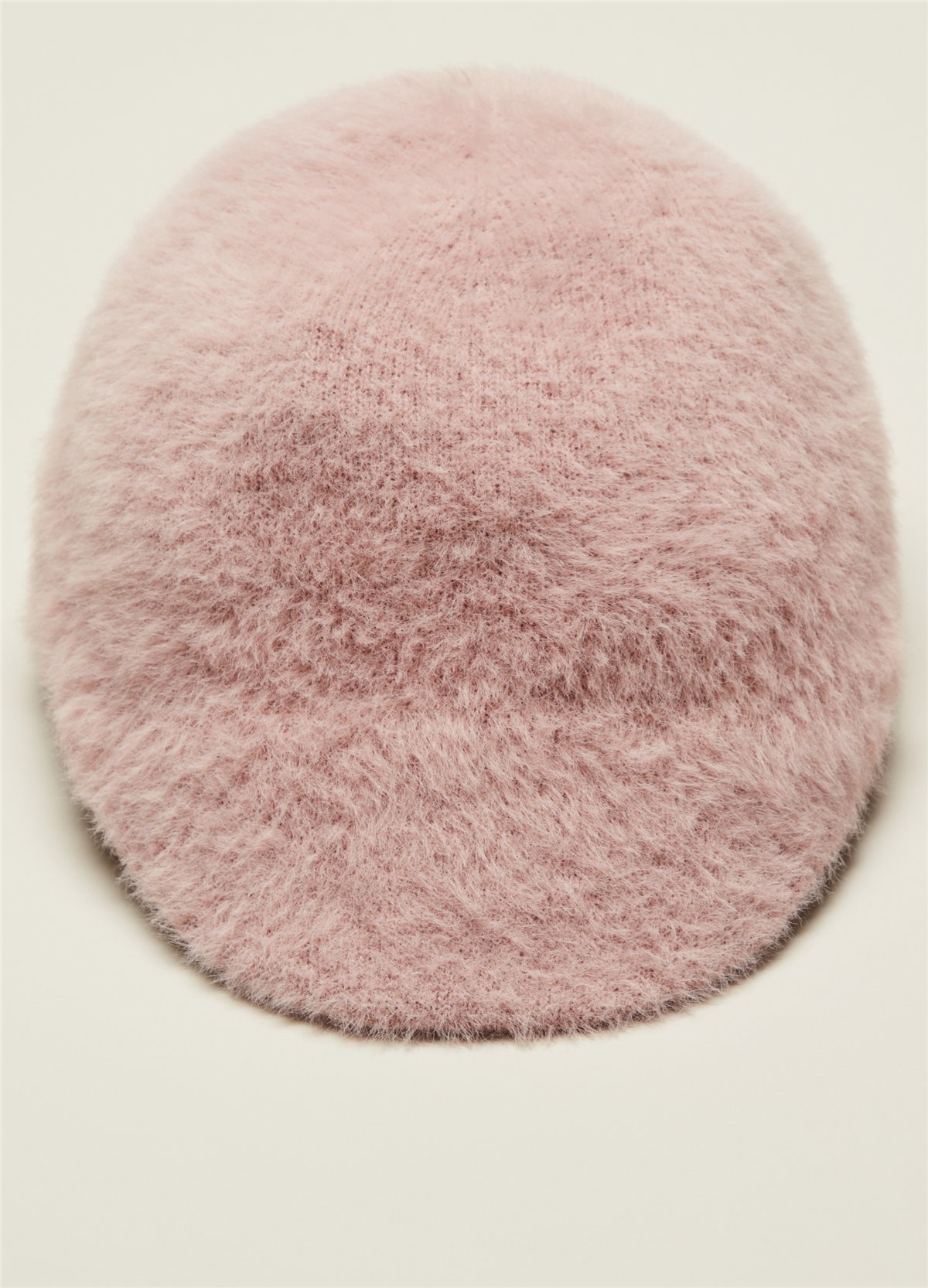Pembe Tiftik Görünümlü Kasket