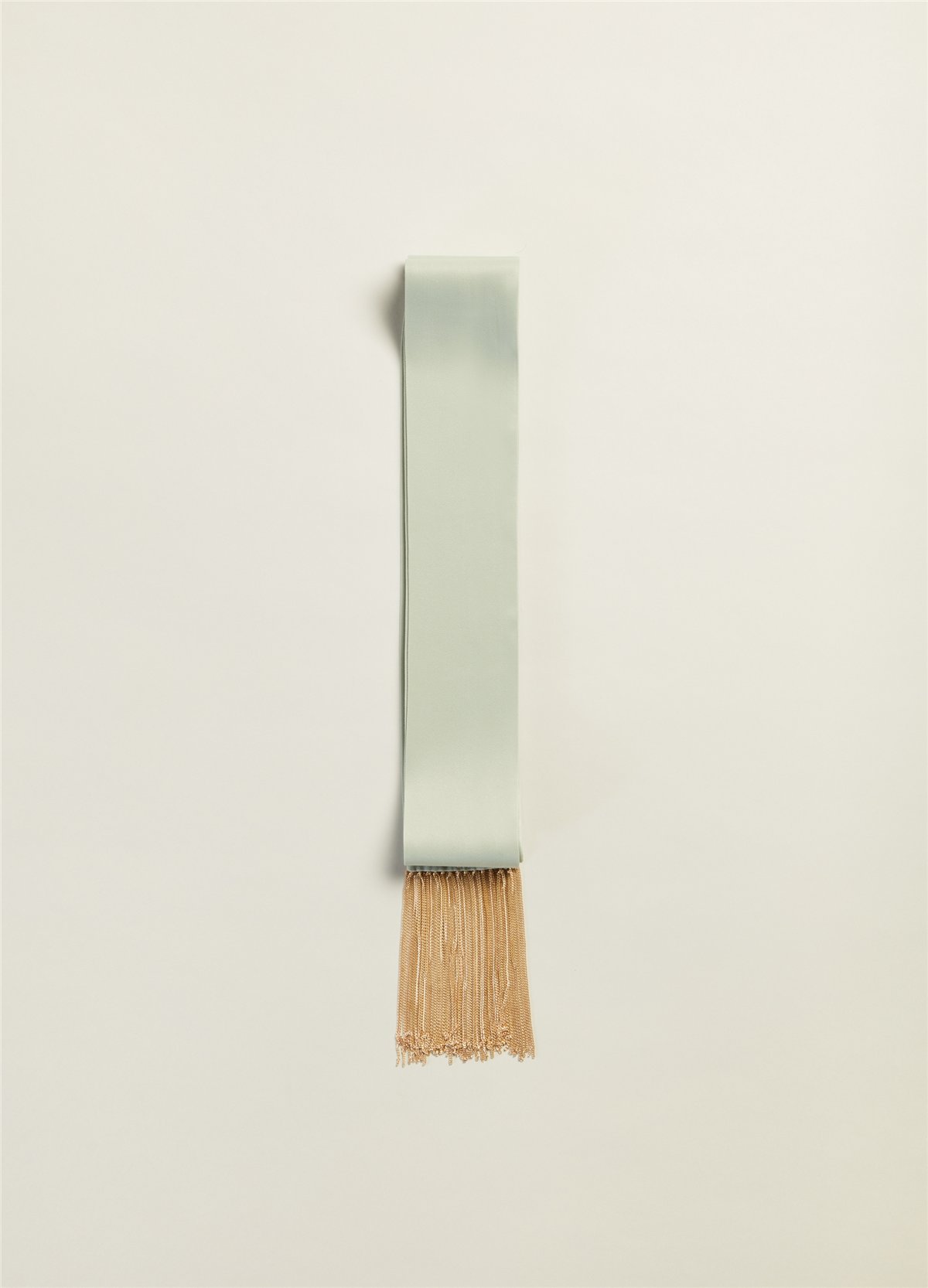 Püsküllü Mint Rayon Şal