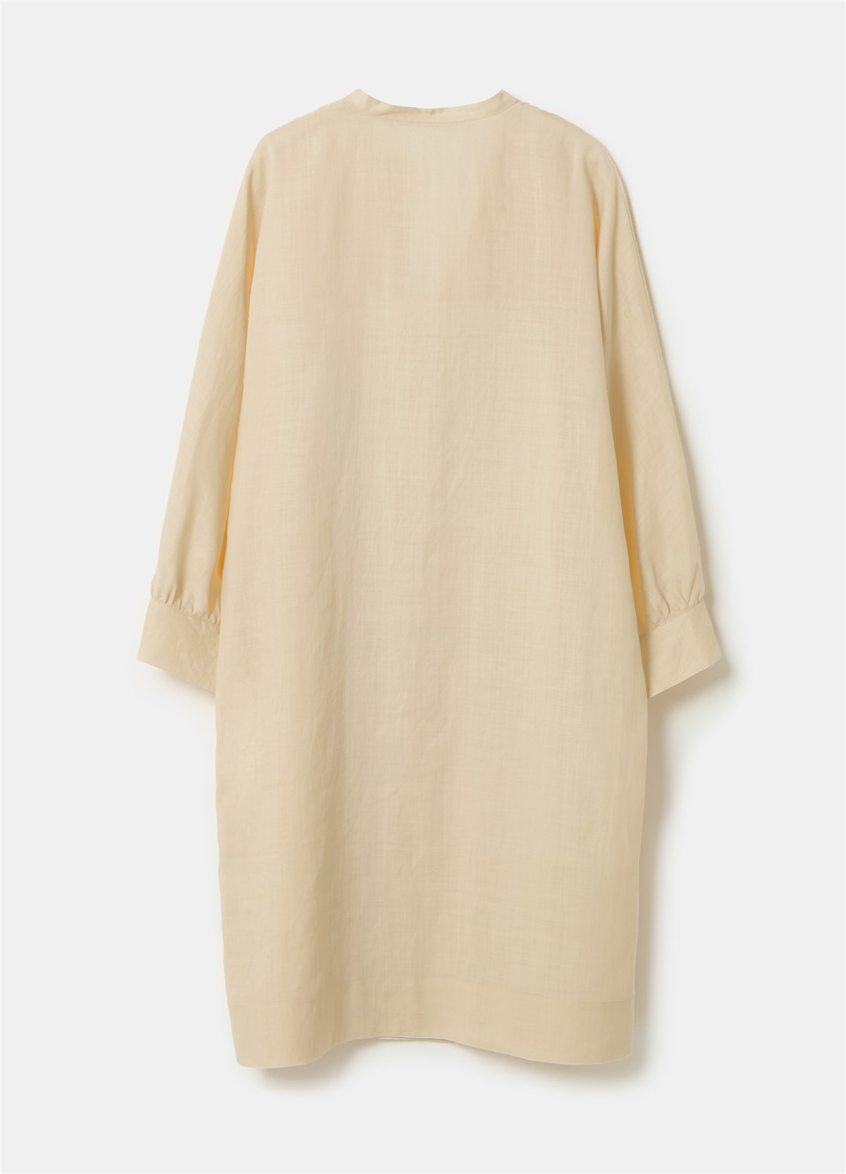 Rami Kumaş Bej Kaftan Elbise