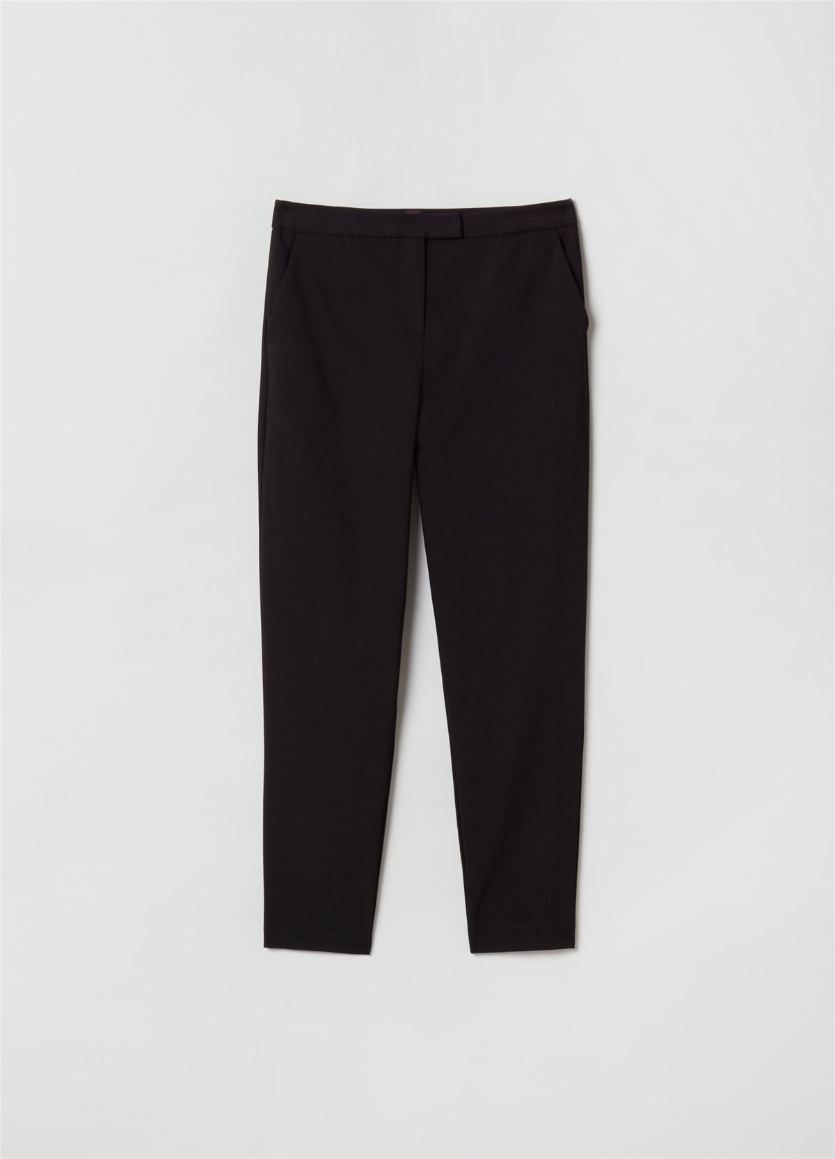 Siyah Cigarette Pantolon