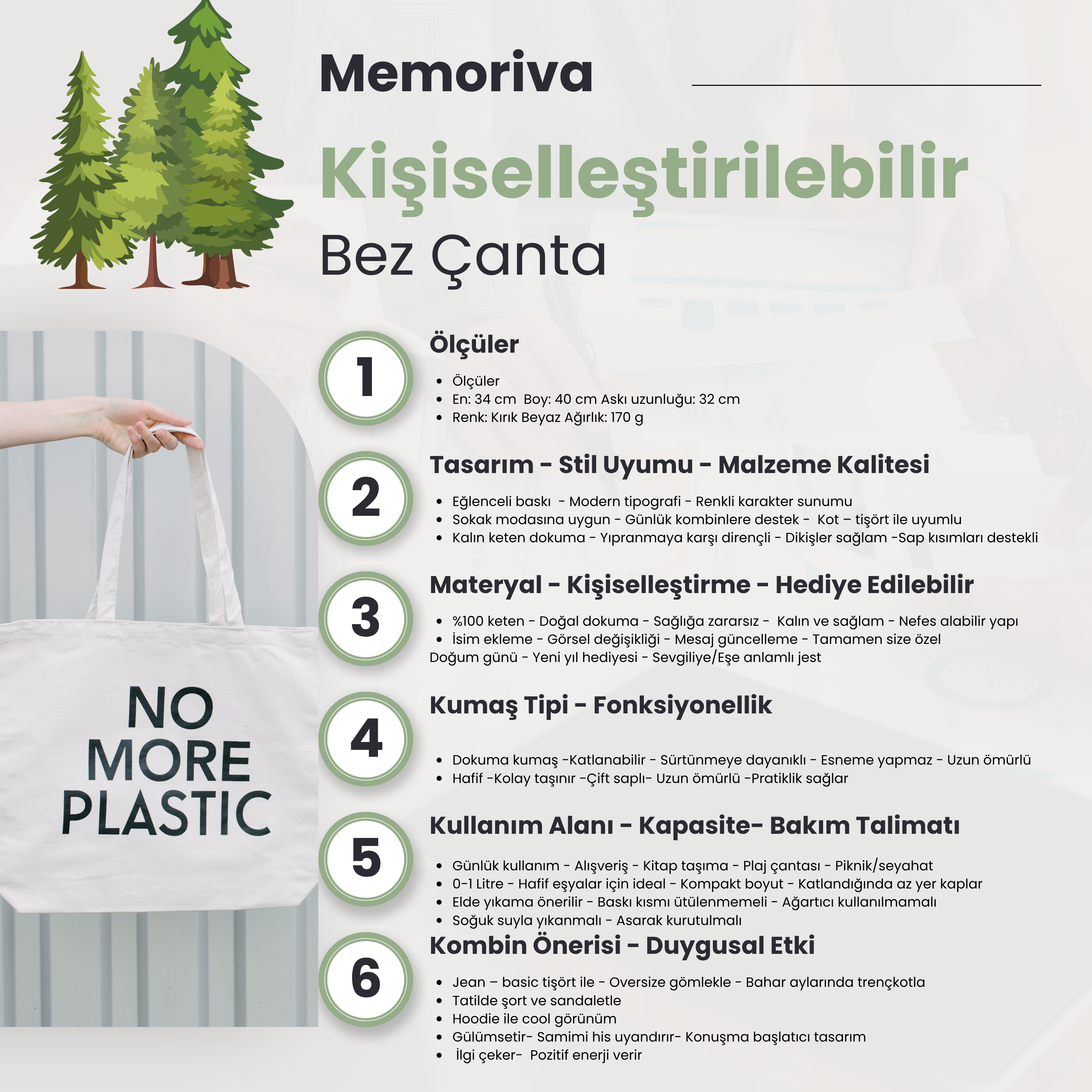  Kadın Sevgiliye Eşe Esprili Yorumlu Eğlenceli Hediyelik Kırık Beyaz Özel Tasarım Keten Bez Çanta