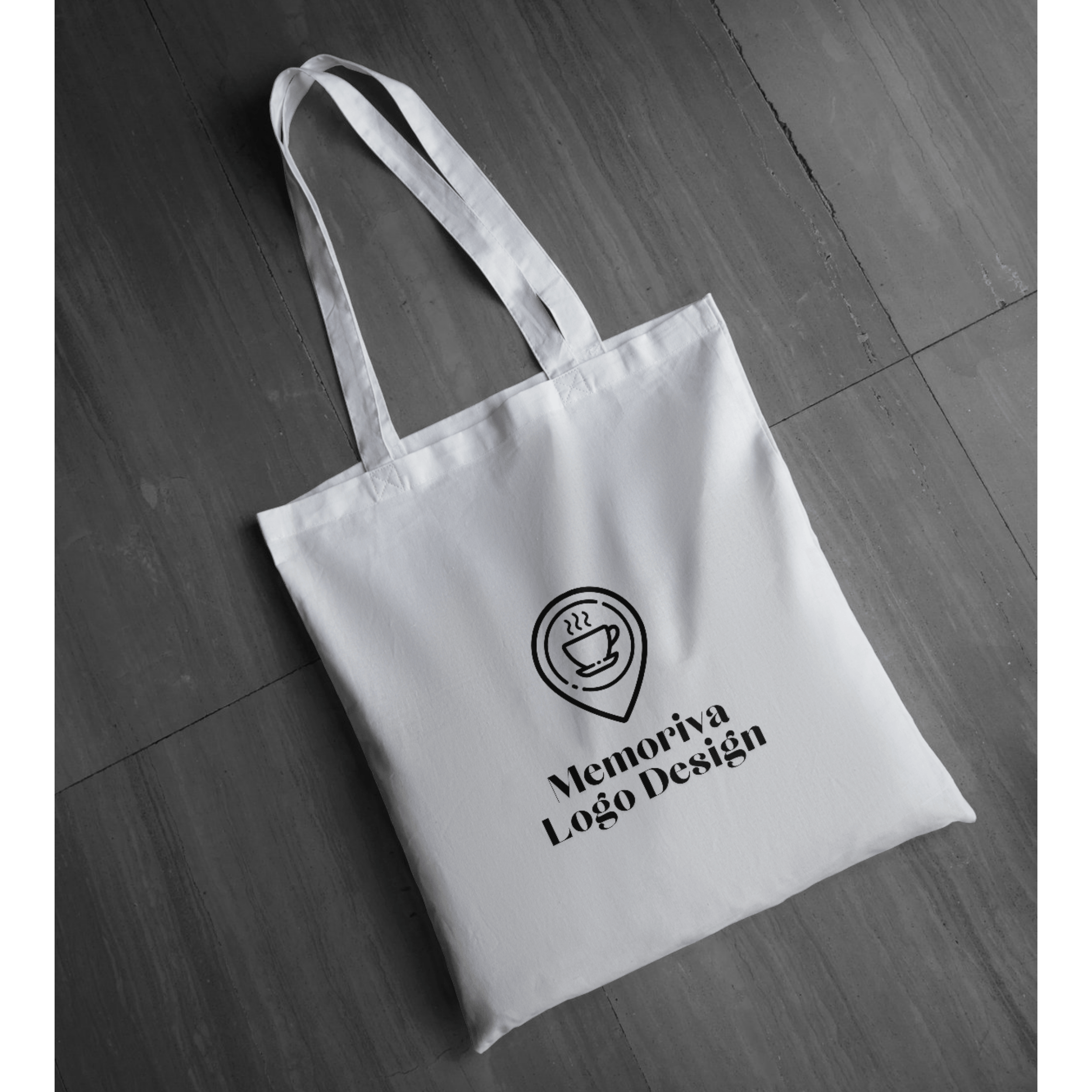 Firmanıza Özel Şirket Logolu Özelleştirilebilir Promosyon Kırık Beyaz Özel Tasarım Keten Bez Çanta