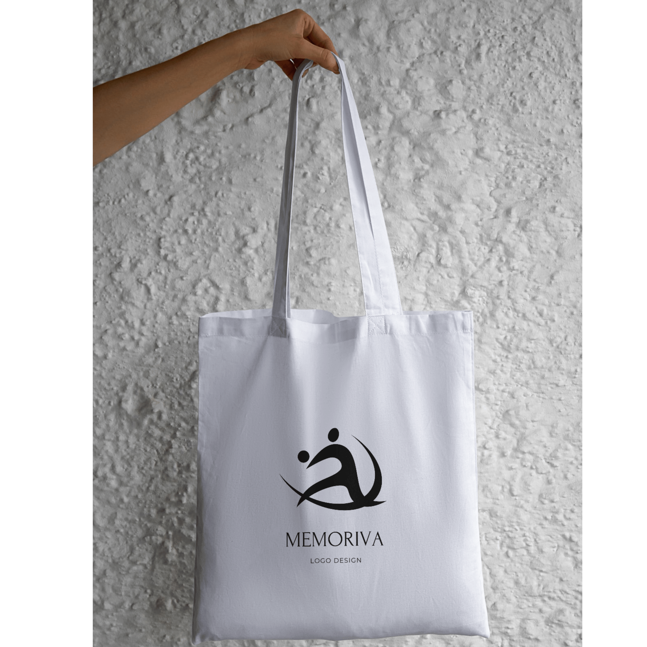 Firmanıza Özel Şirket Logolu Özelleştirilebilir Promosyon Kırık Beyaz Özel Tasarım Keten Bez Çanta