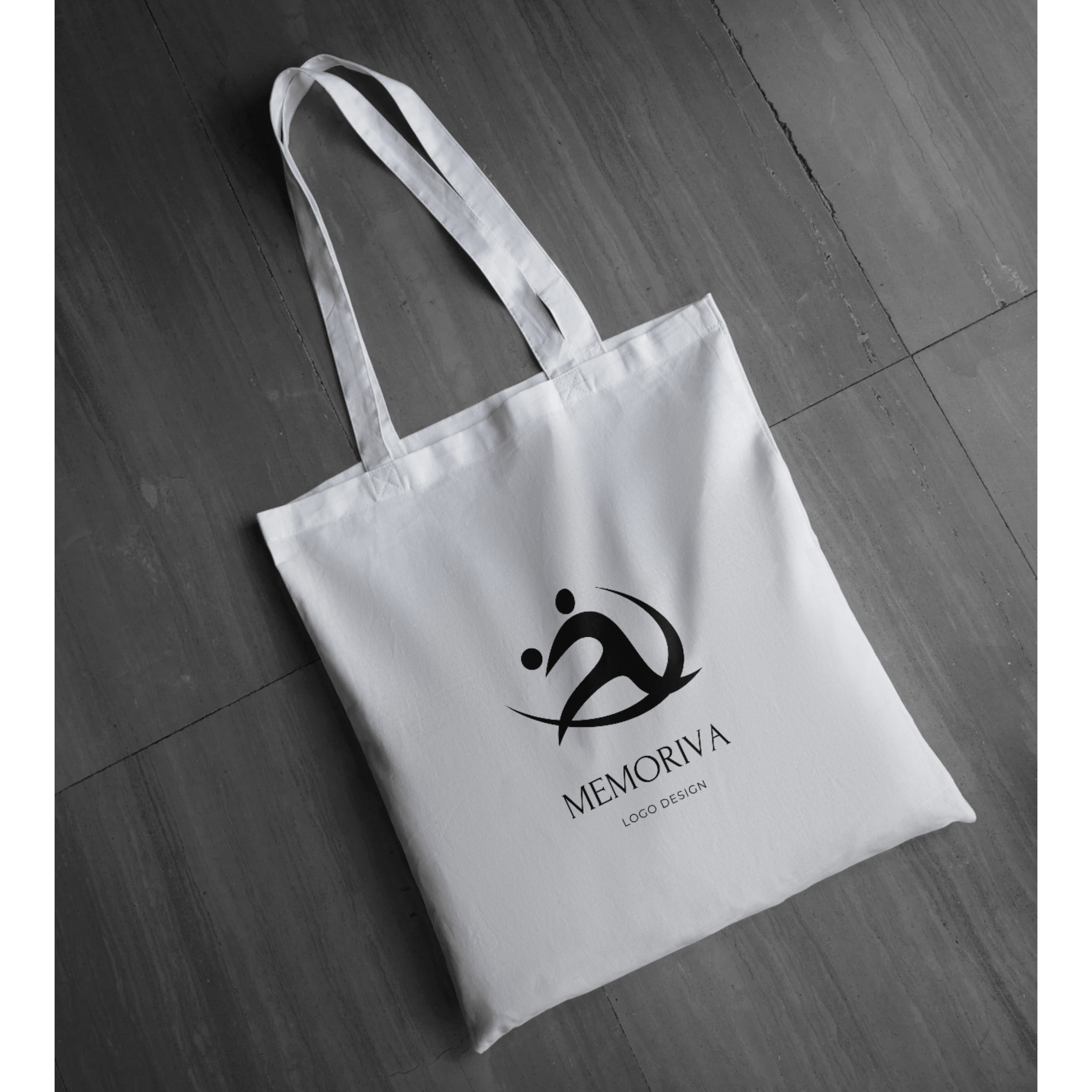 Firmanıza Özel Şirket Logolu Özelleştirilebilir Promosyon Kırık Beyaz Özel Tasarım Keten Bez Çanta