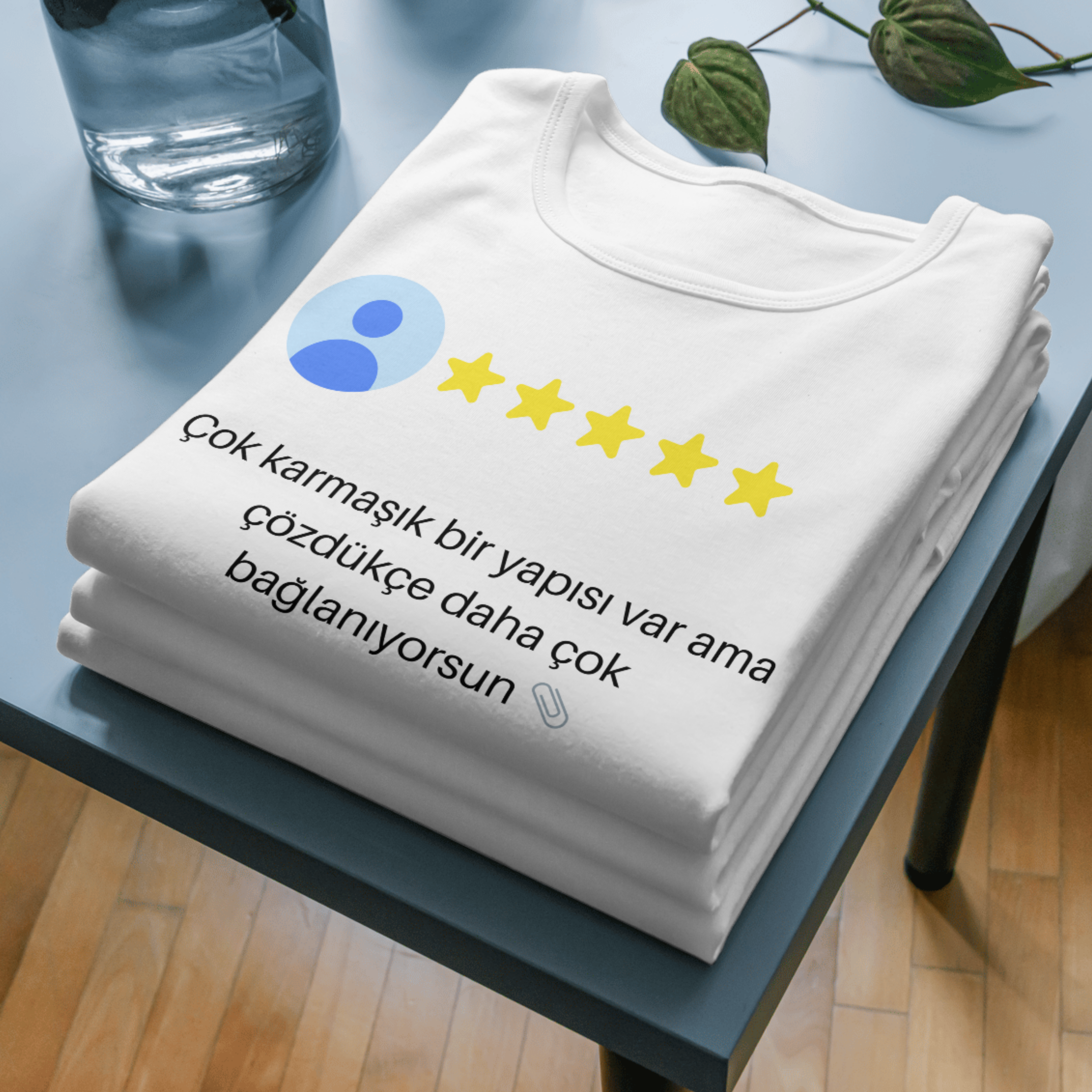Kadın Sevgiliye Eşe Esprili Yorumlu Eğlenceli Hediyelik Beyaz Premium Tişört