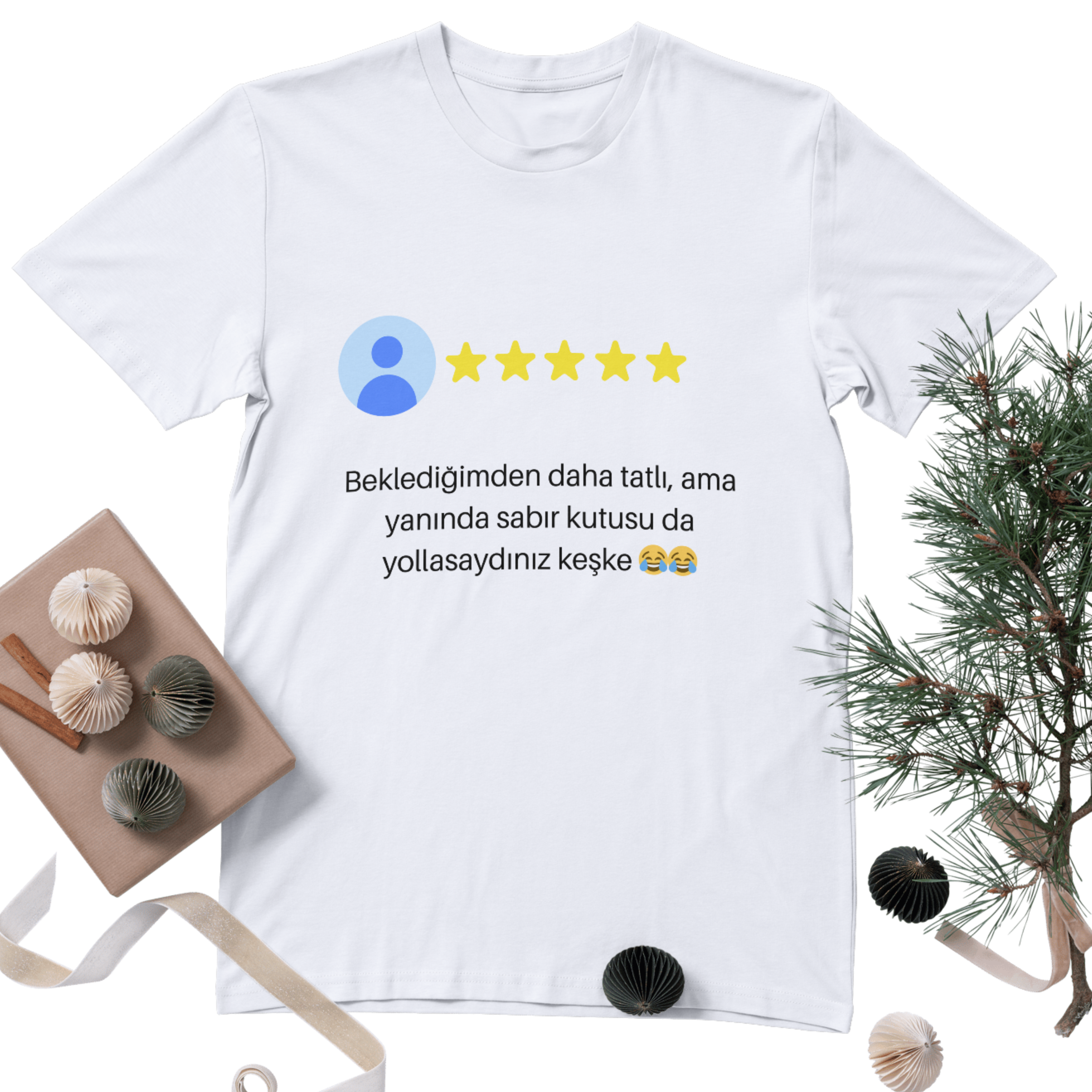 Kadın Sevgiliye Eşe Esprili Yorumlu Eğlenceli Hediyelik Beyaz Premium Tişört
