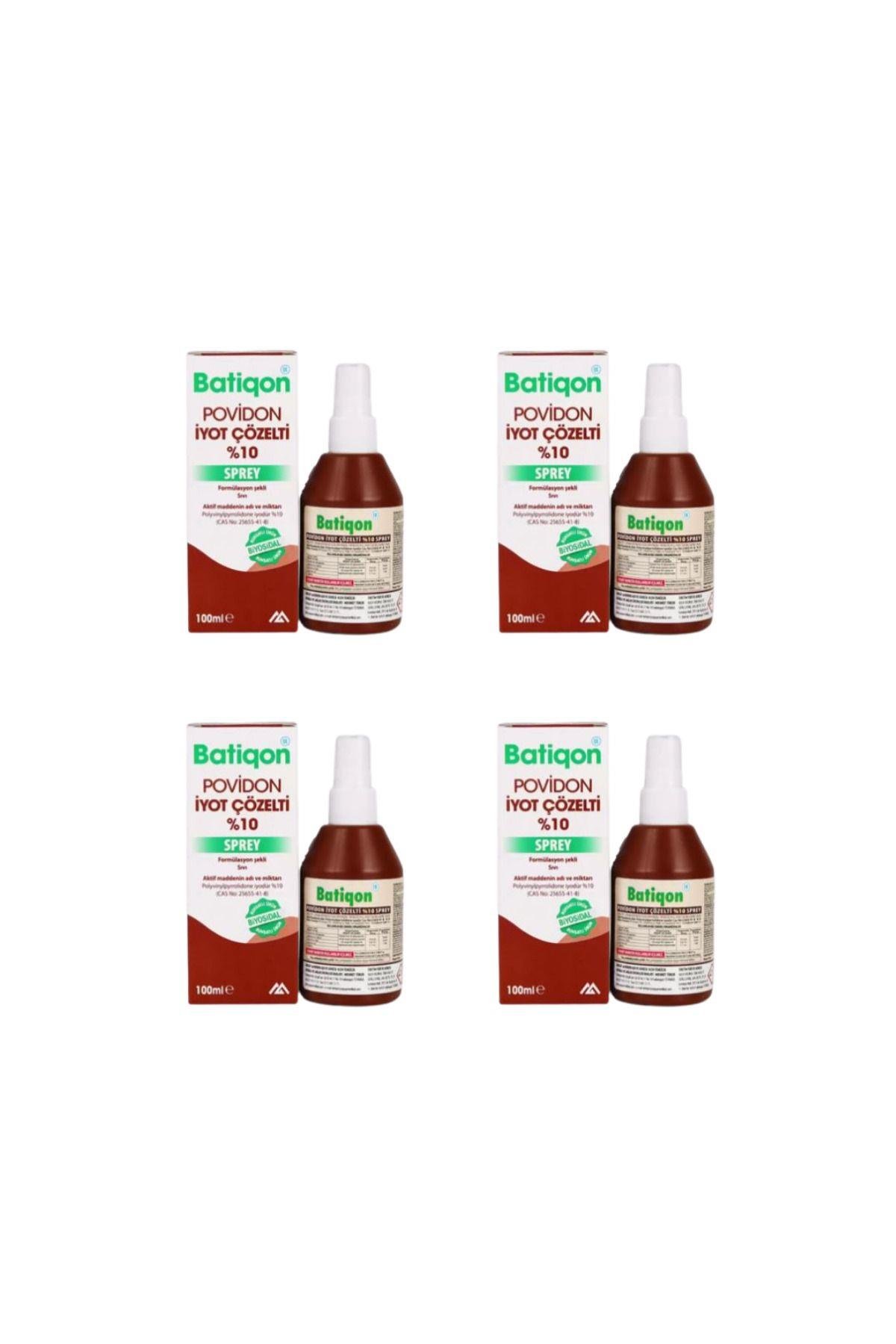 - BATİKON 100 ML - 4 ADET