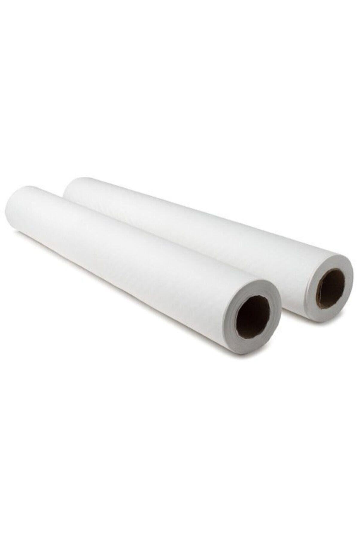 1.sınıf Lamineli Muayene Masa,sedye Örtüsü 50cm 50 Mt 12 Rulo