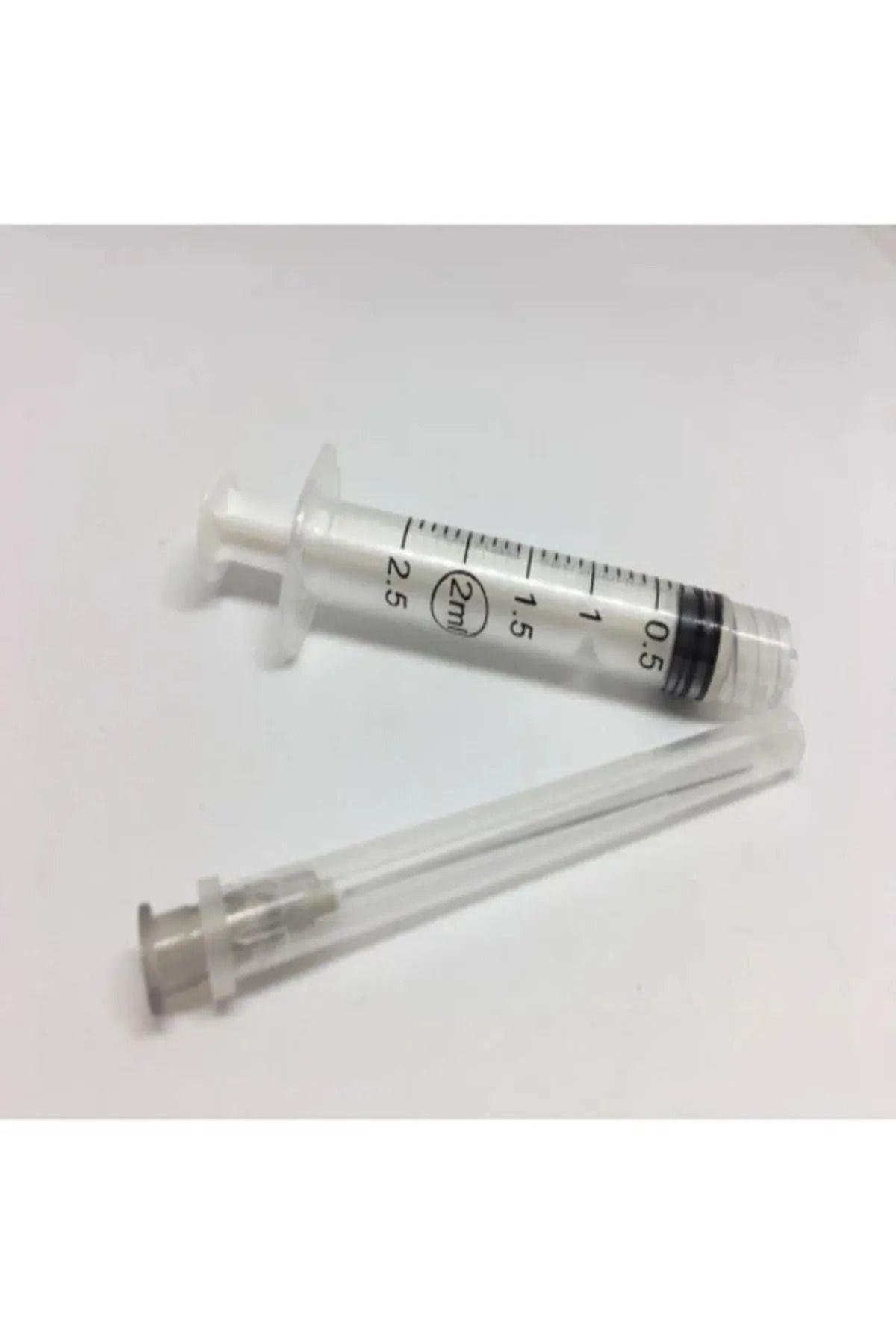 2 CC LUERLOCK DENTAL 0,40X40 MM 20 ADET