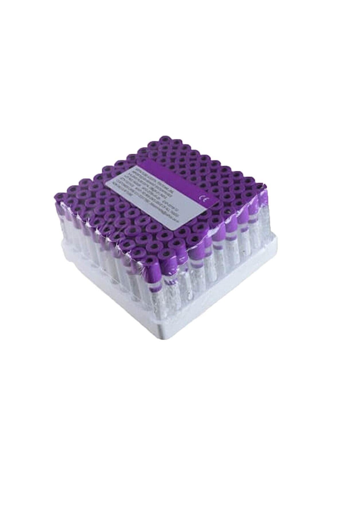 2 ml K2edta 13*75mm Hemogram Tüp 100 Adet Fsm Medikal