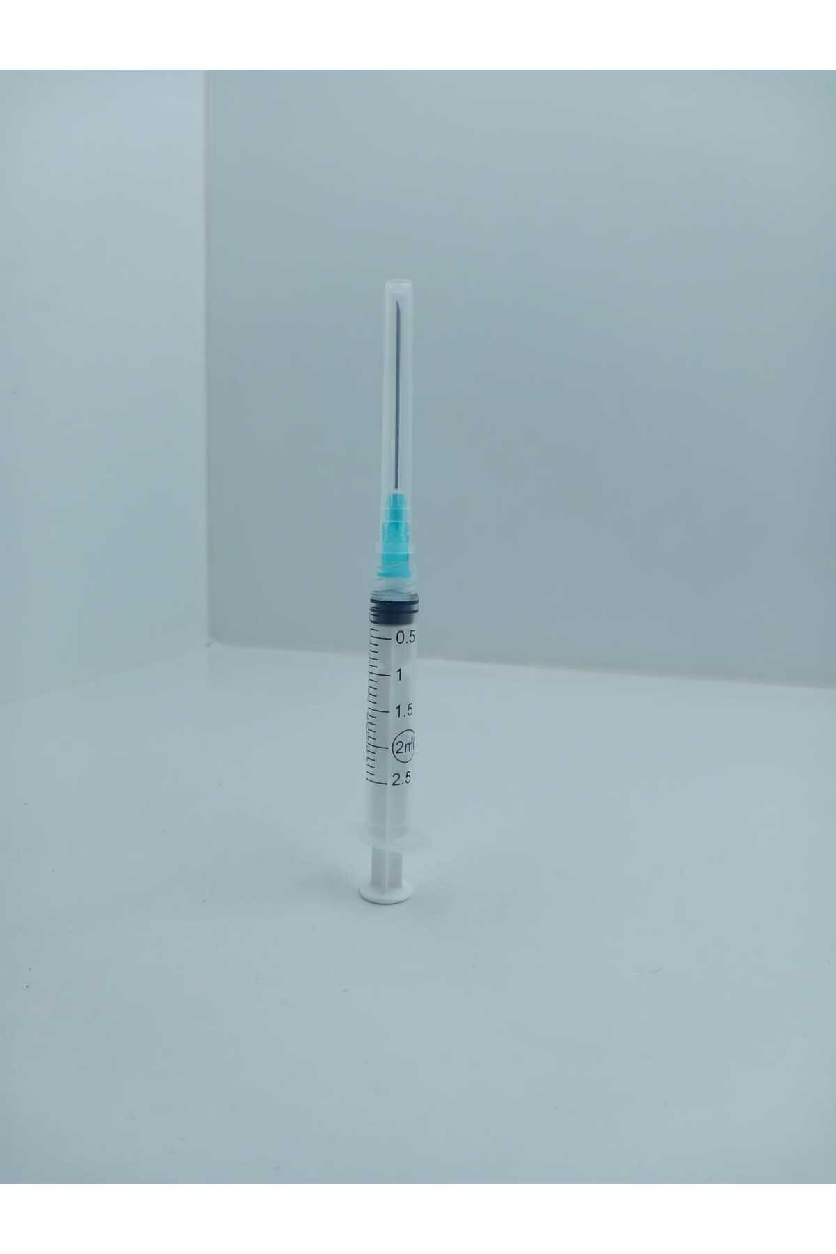 2cc 3p Ll 21g 0.80x38mm Enjektör - Şırınga (50 ADET)