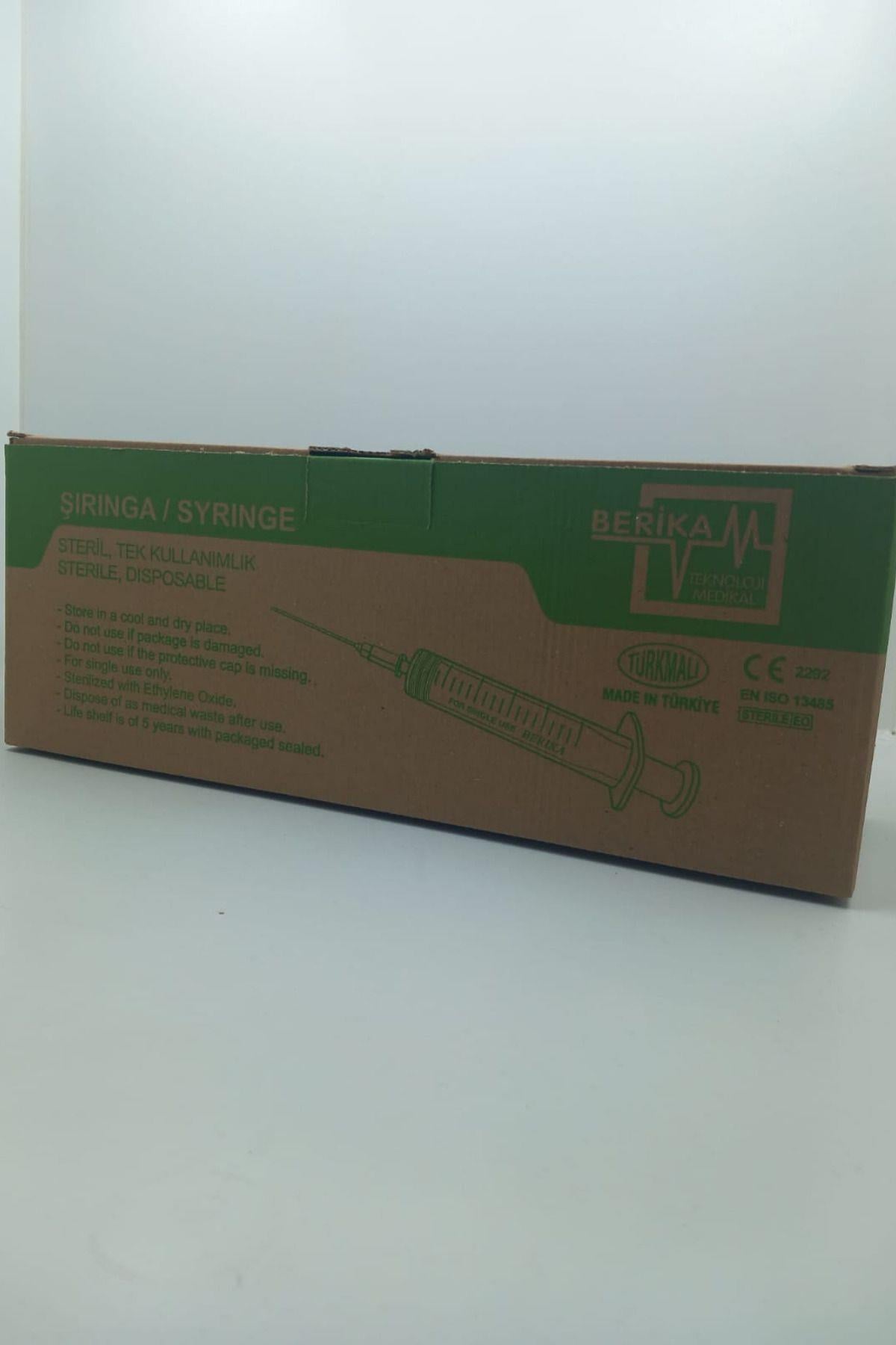 2cc 3p Ll 27g 0.40x50 Mm Enjektör - Şırınga (220 ADET)