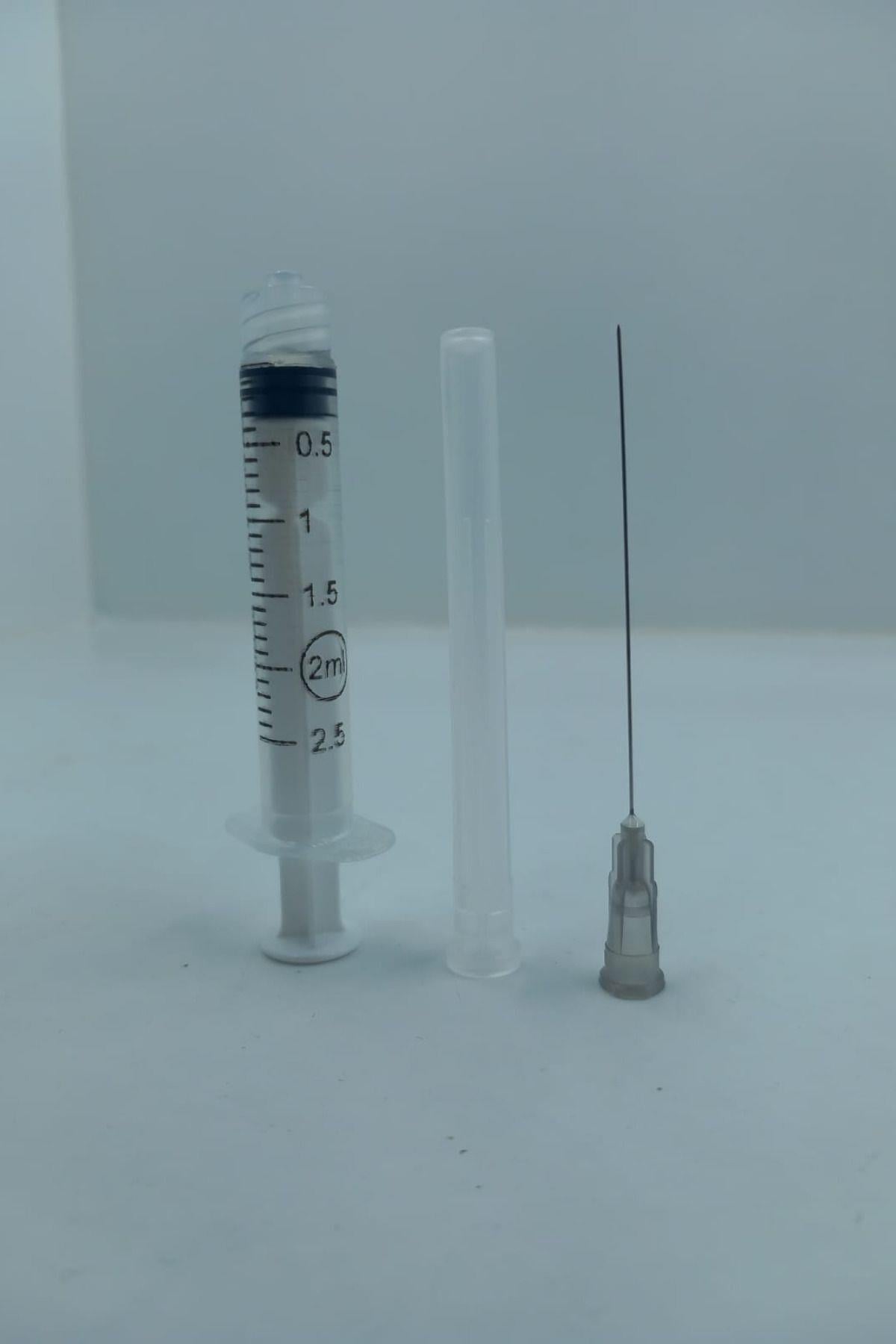 2cc 3p Ll 27g 0.40x50 Mm Enjektör - Şırınga (220 ADET)