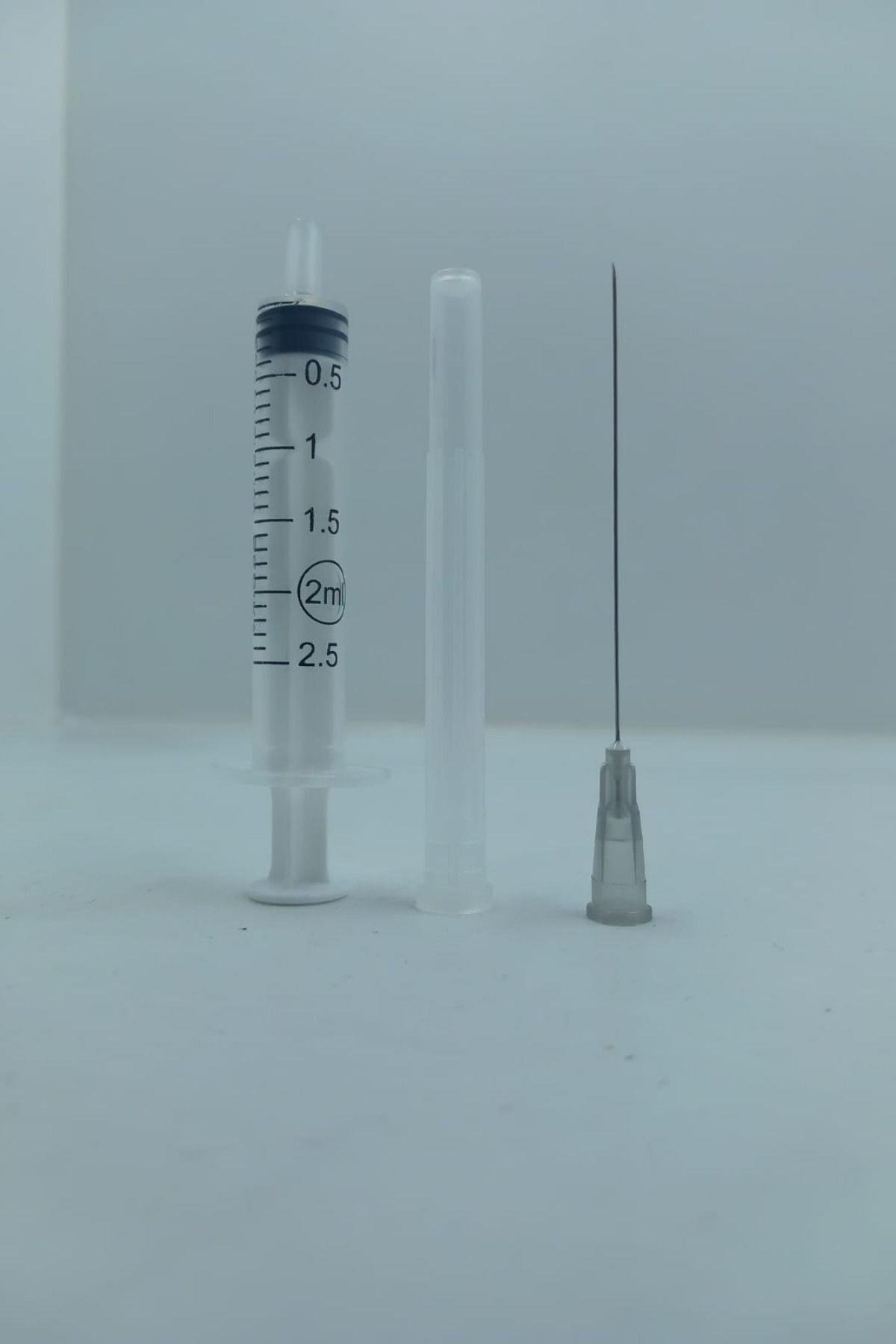 2cc 3p LS 27g 0.40x50 mm Enjektör - Şırınga (220 adet)