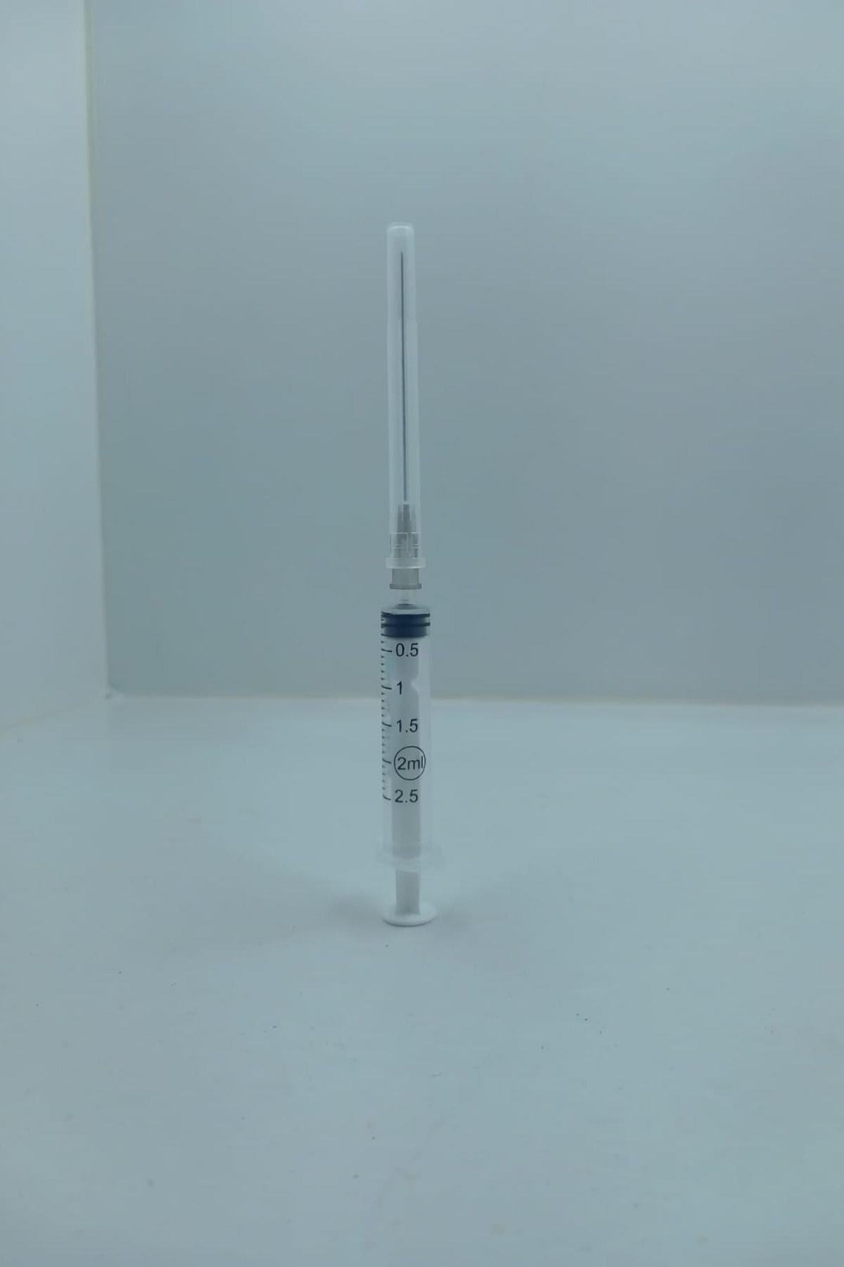 2cc 3p LS 27g 0.40x50 mm Enjektör - Şırınga (220 adet)