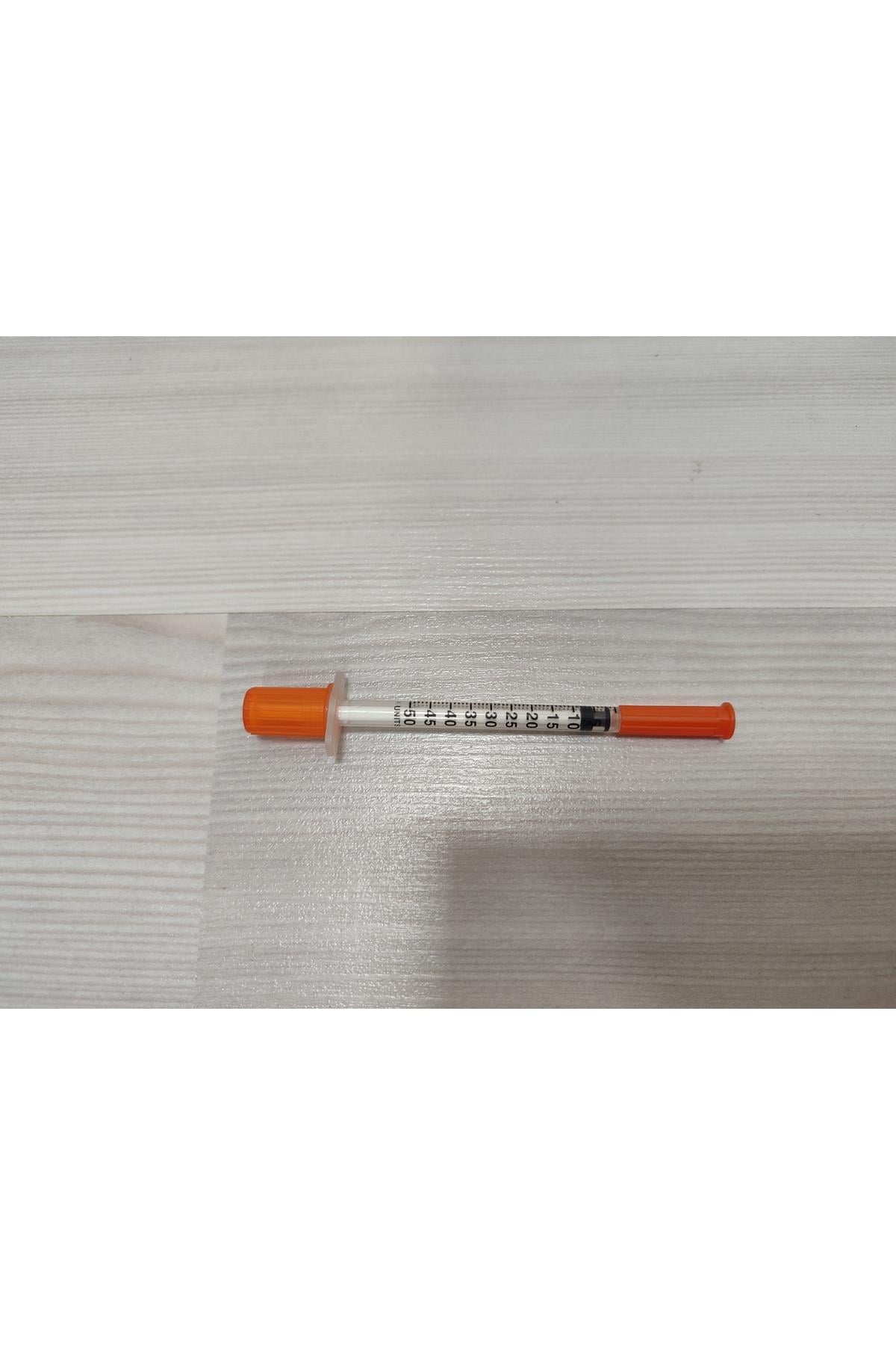 3p 0,5 ml (30g 8mm) Şırınga 1 Kutu (100 ADET)