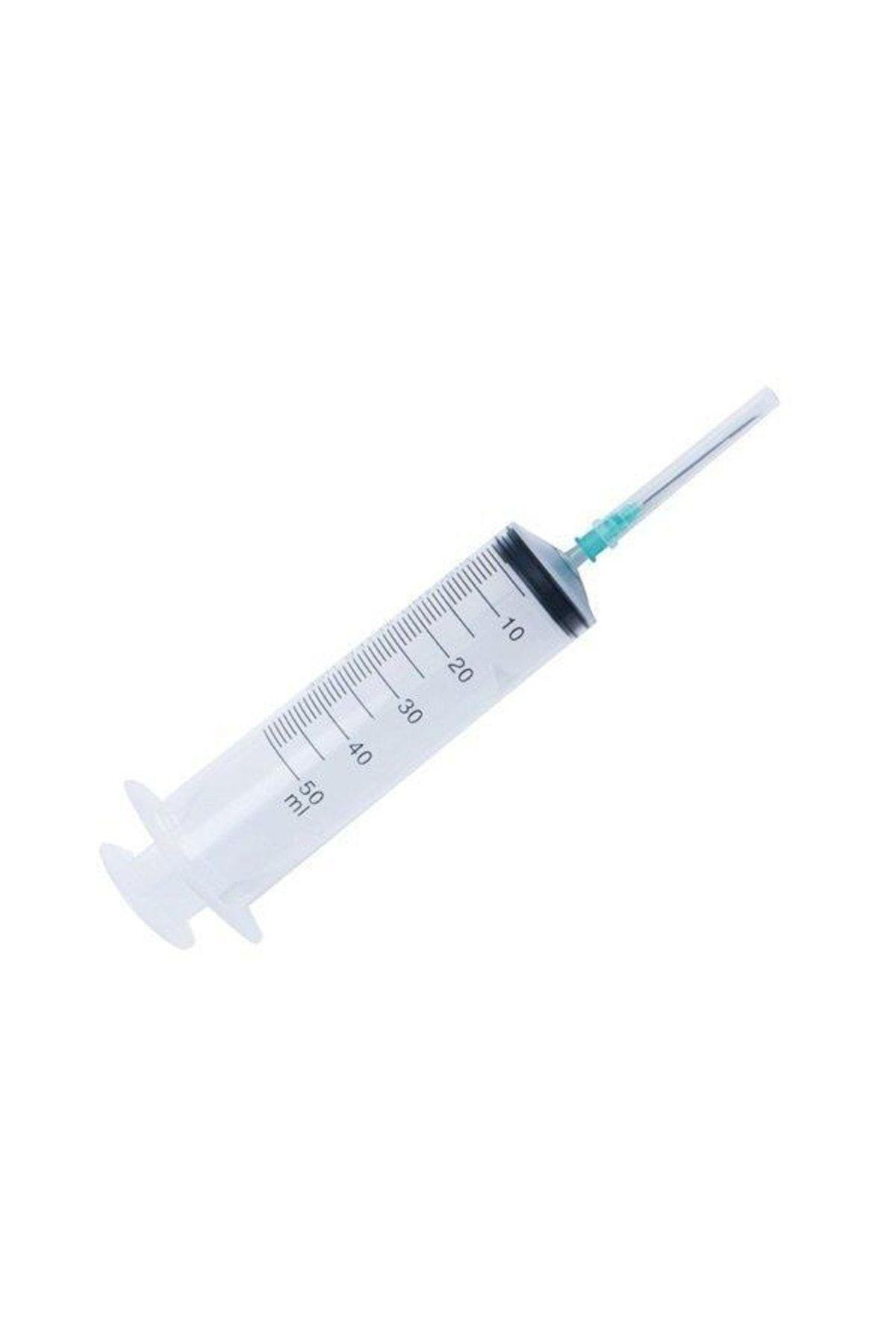 50 ml 3parça 21g 0.80x38mm Enjektör - 25li