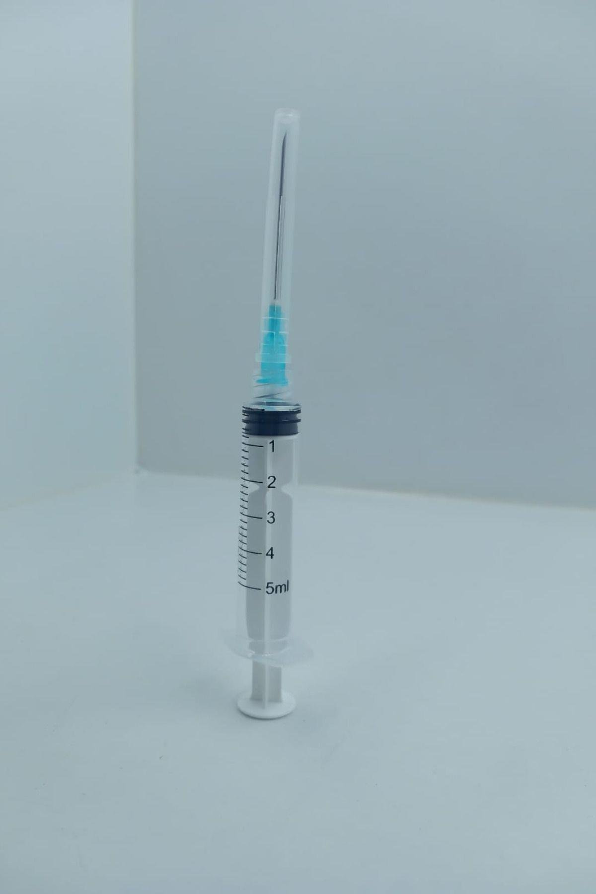 5cc 3p LL 21g 0.80x38mm Enjektör - Şırınga (250 ADET)
