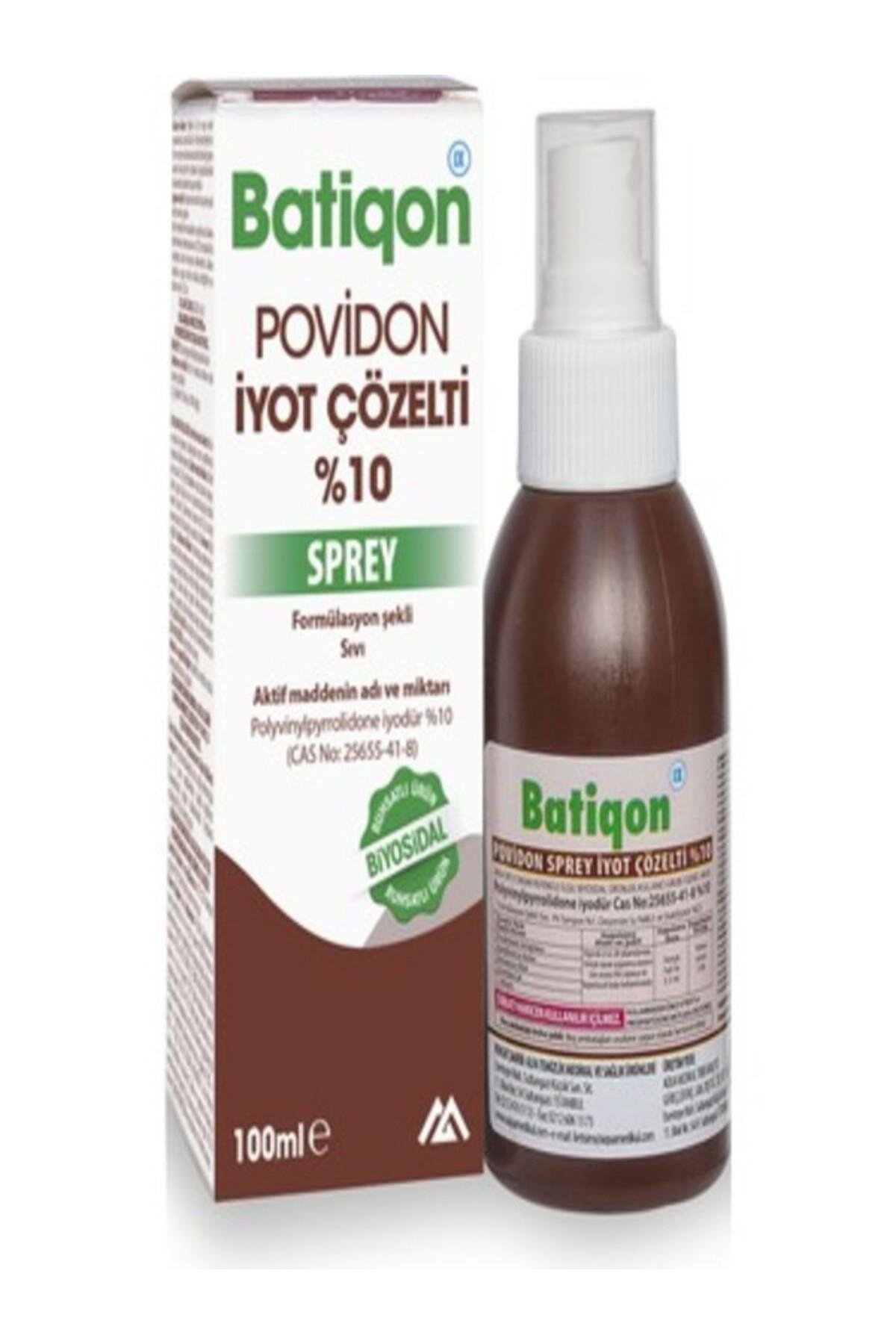 Baticonol sprey 10 adet 100ml